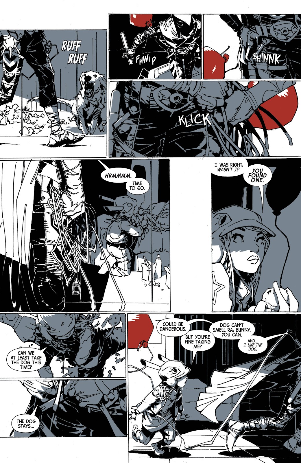 Moon Knight: Black, White & Blood issue 1 - Page 6