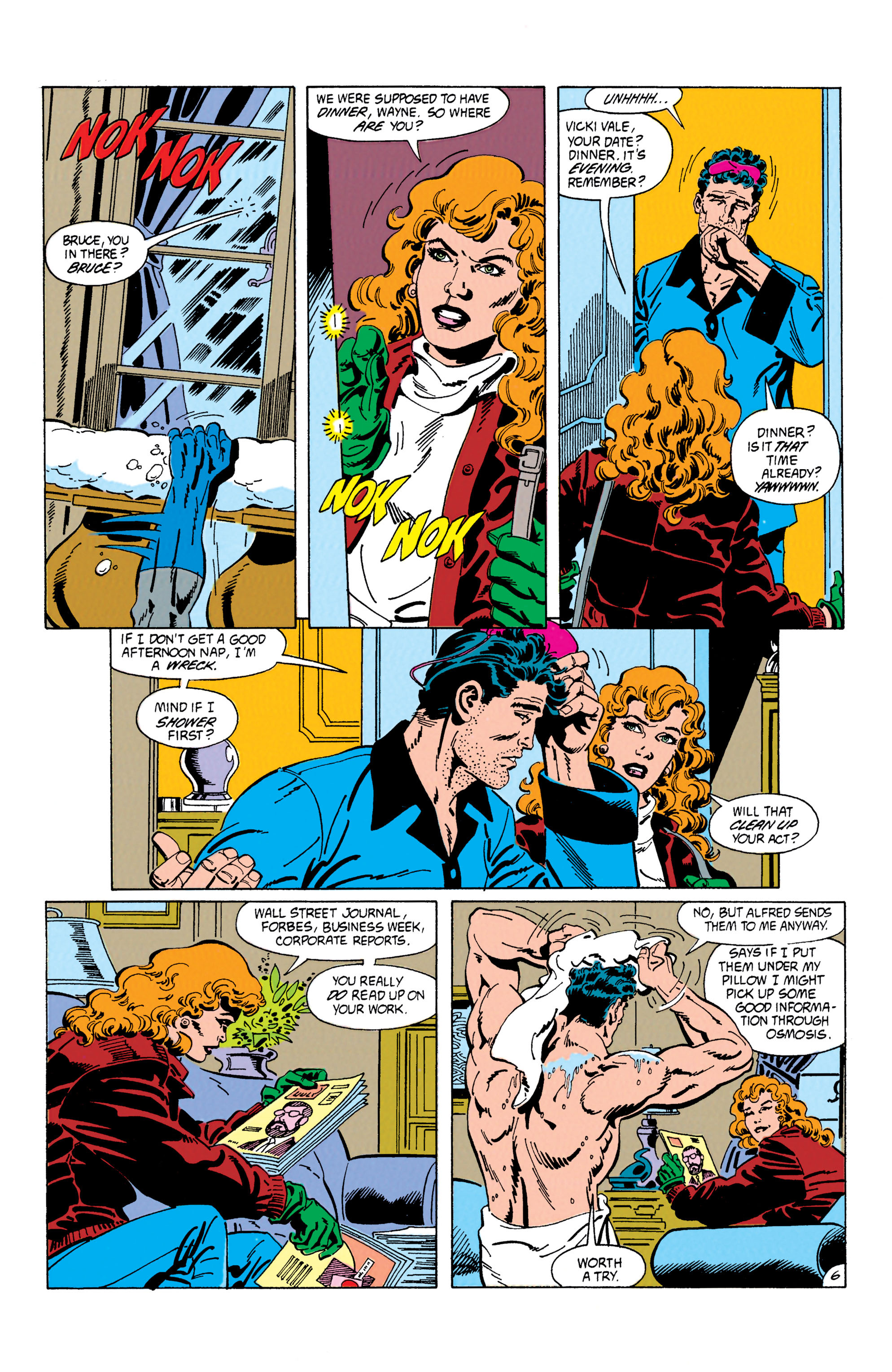Read online Batman (1940) comic -  Issue #447 - 7