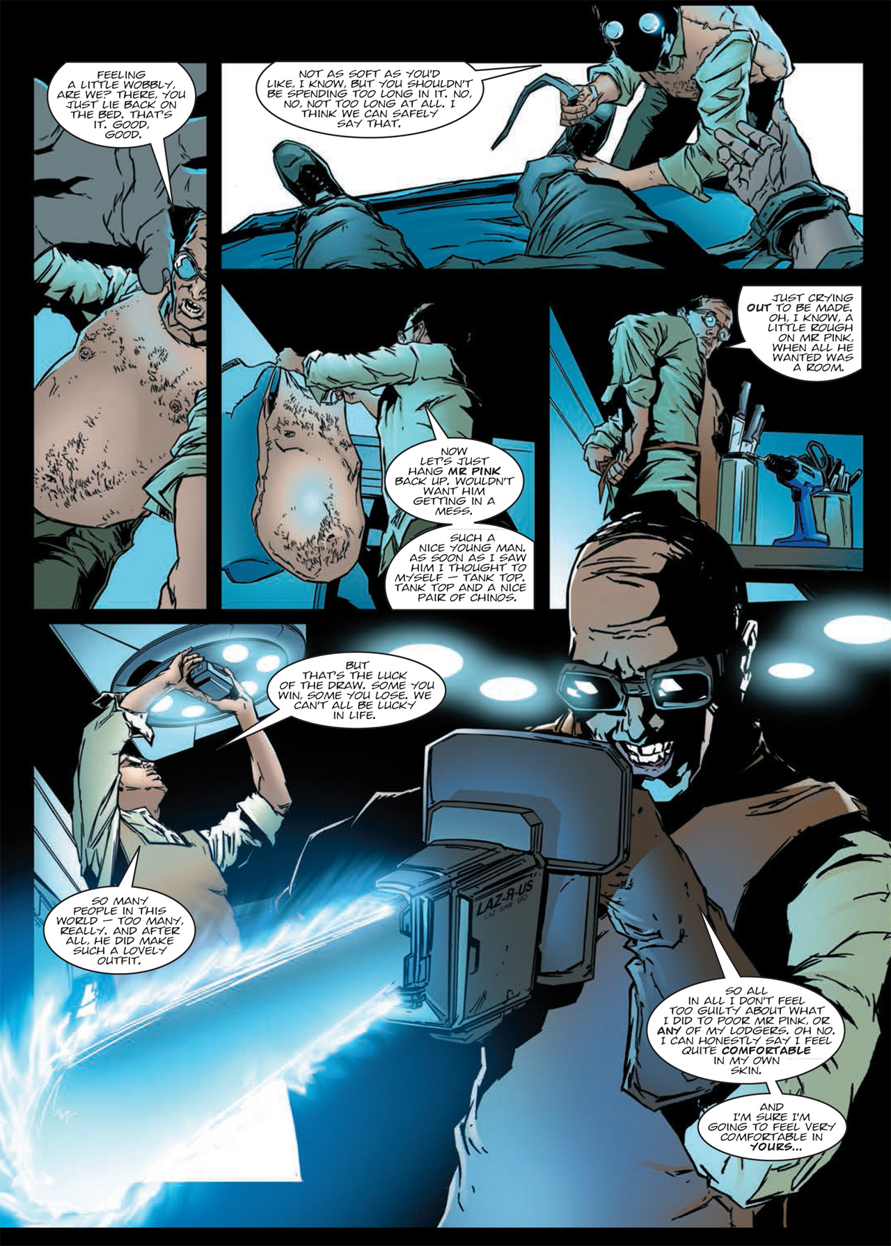 Read online Judge Dredd: Day of Chaos - The Fourth Faction comic -  Issue # TPB (Part 1) - 12