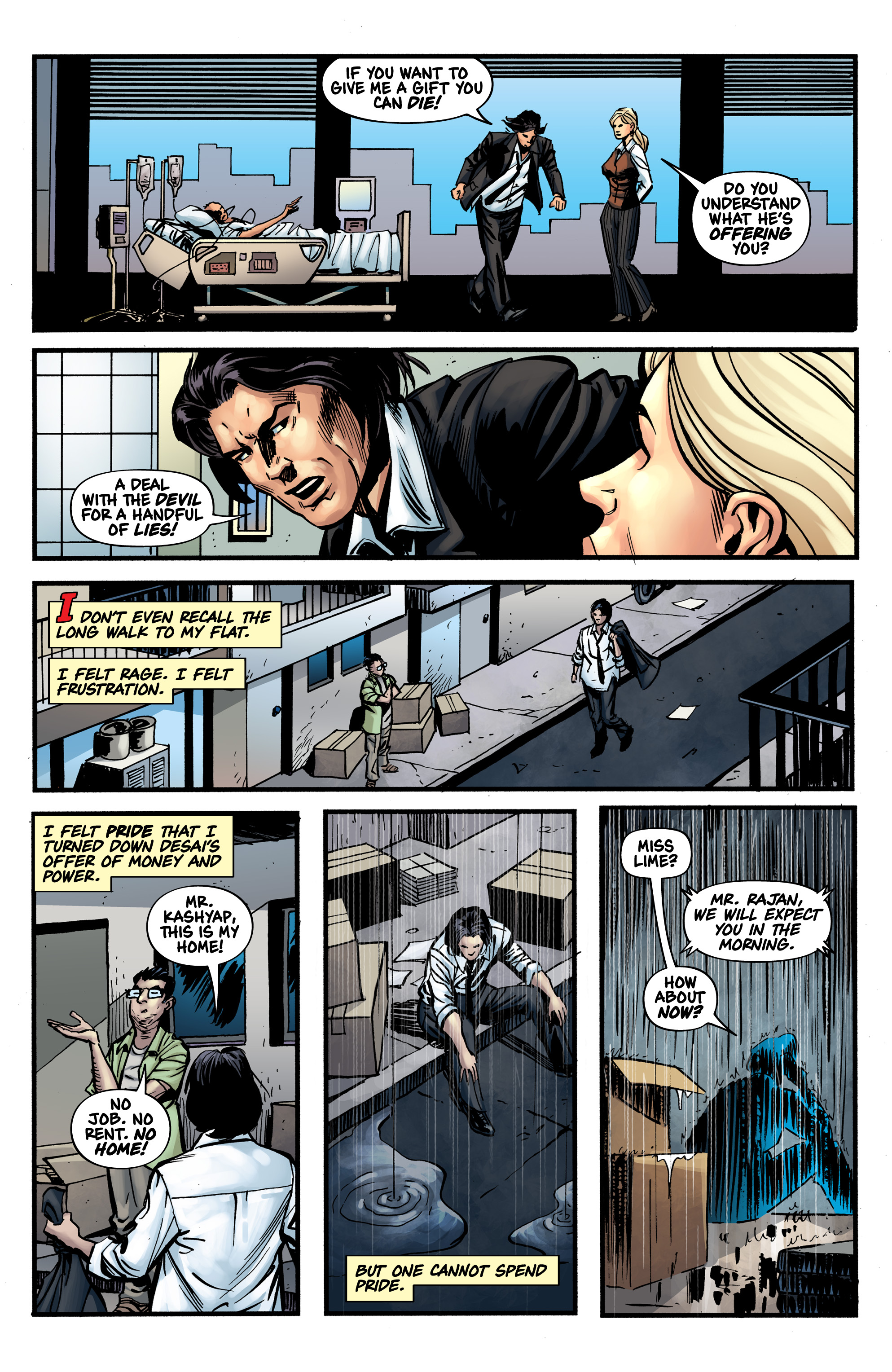 Read online Shadow Tiger comic -  Issue #1 - 17