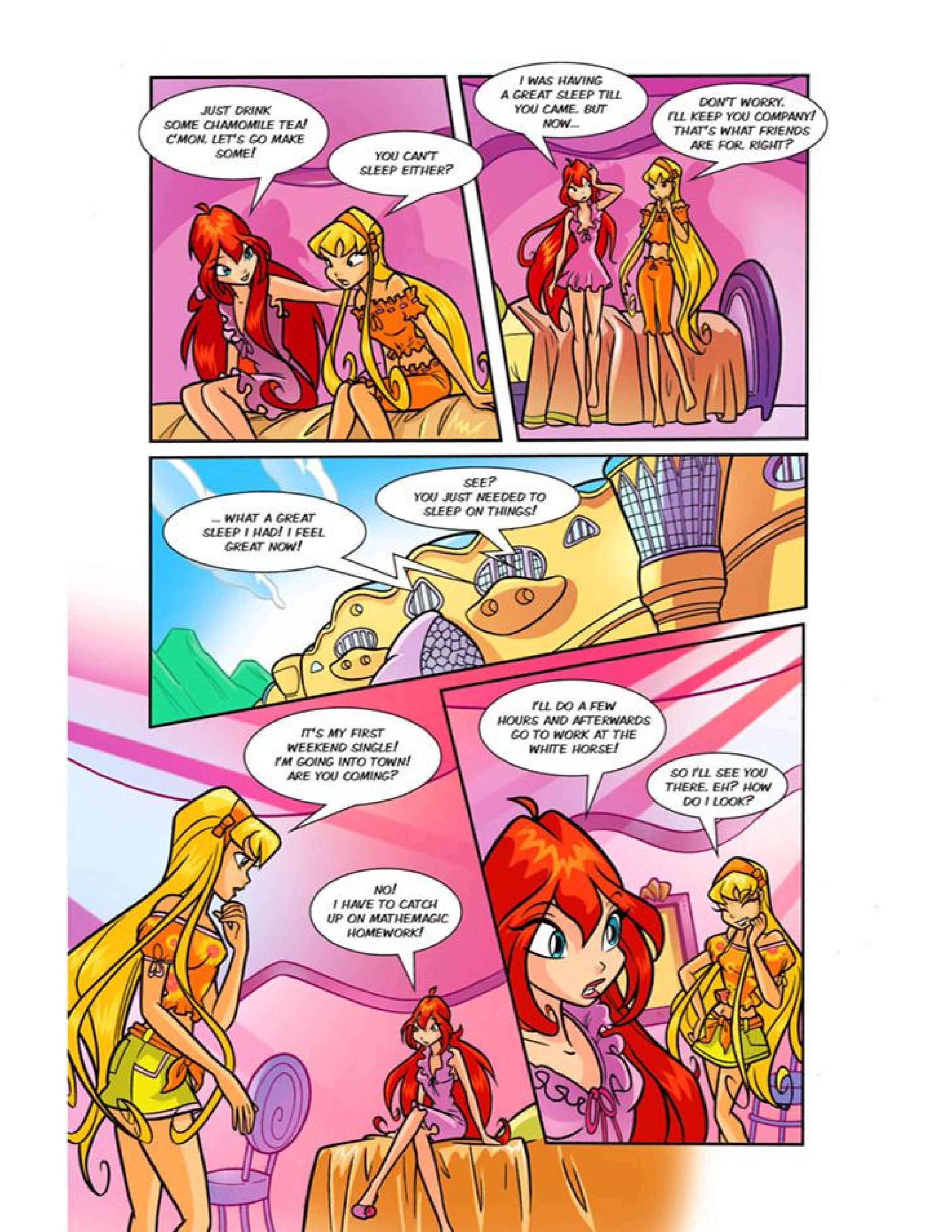 Read online Winx Club Comic comic -  Issue #65 - 15