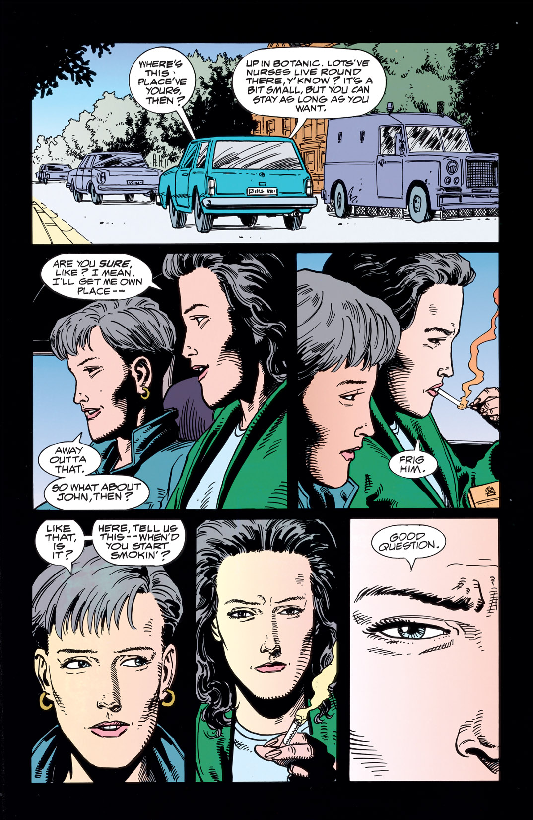Read online Hellblazer comic -  Issue #70 - 5