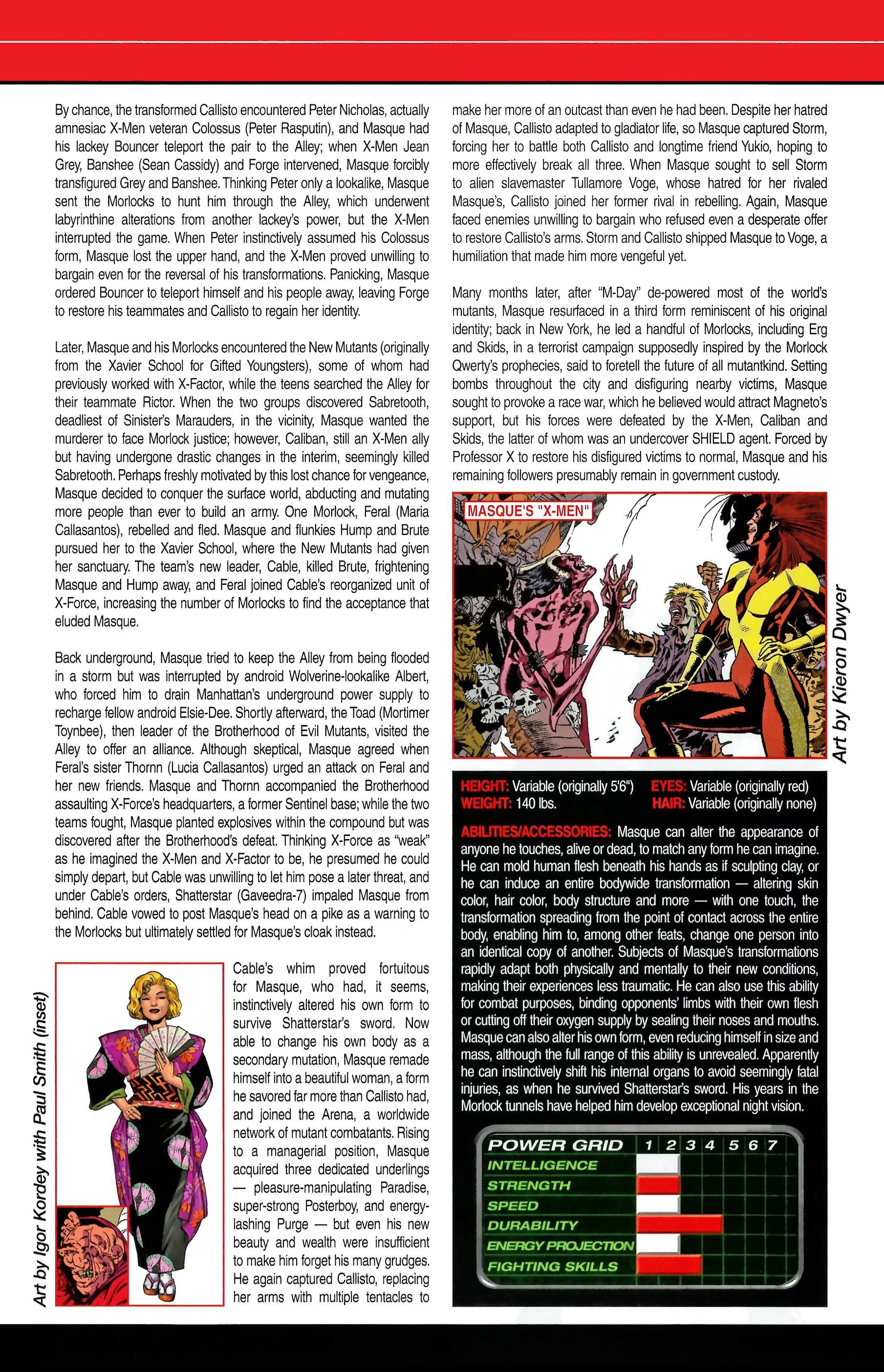 Read online Official Handbook of the Marvel Universe A to Z comic -  Issue # TPB 7 (Part 1) - 77