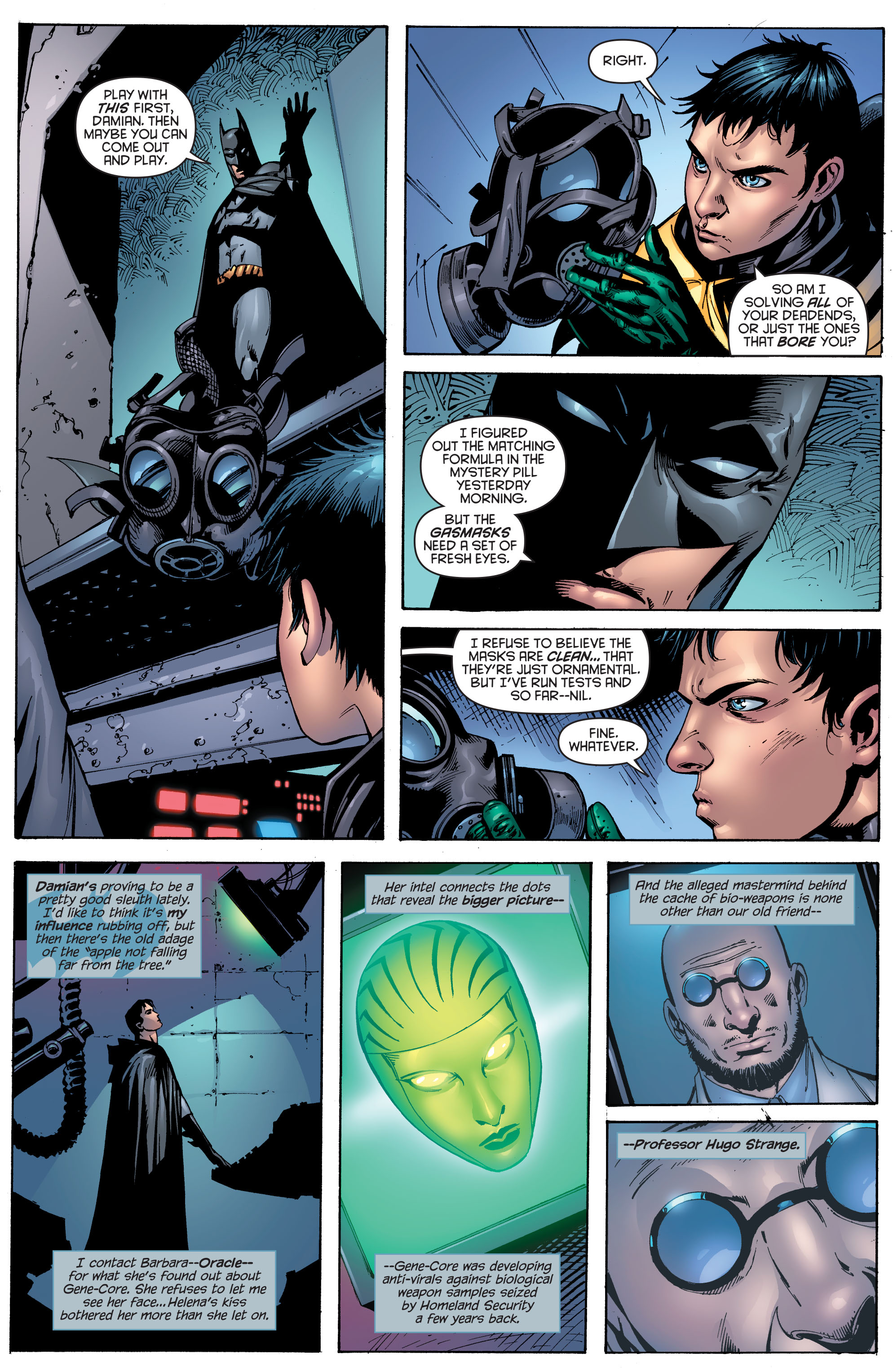 Read online Batman (1940) comic -  Issue #694 - 15