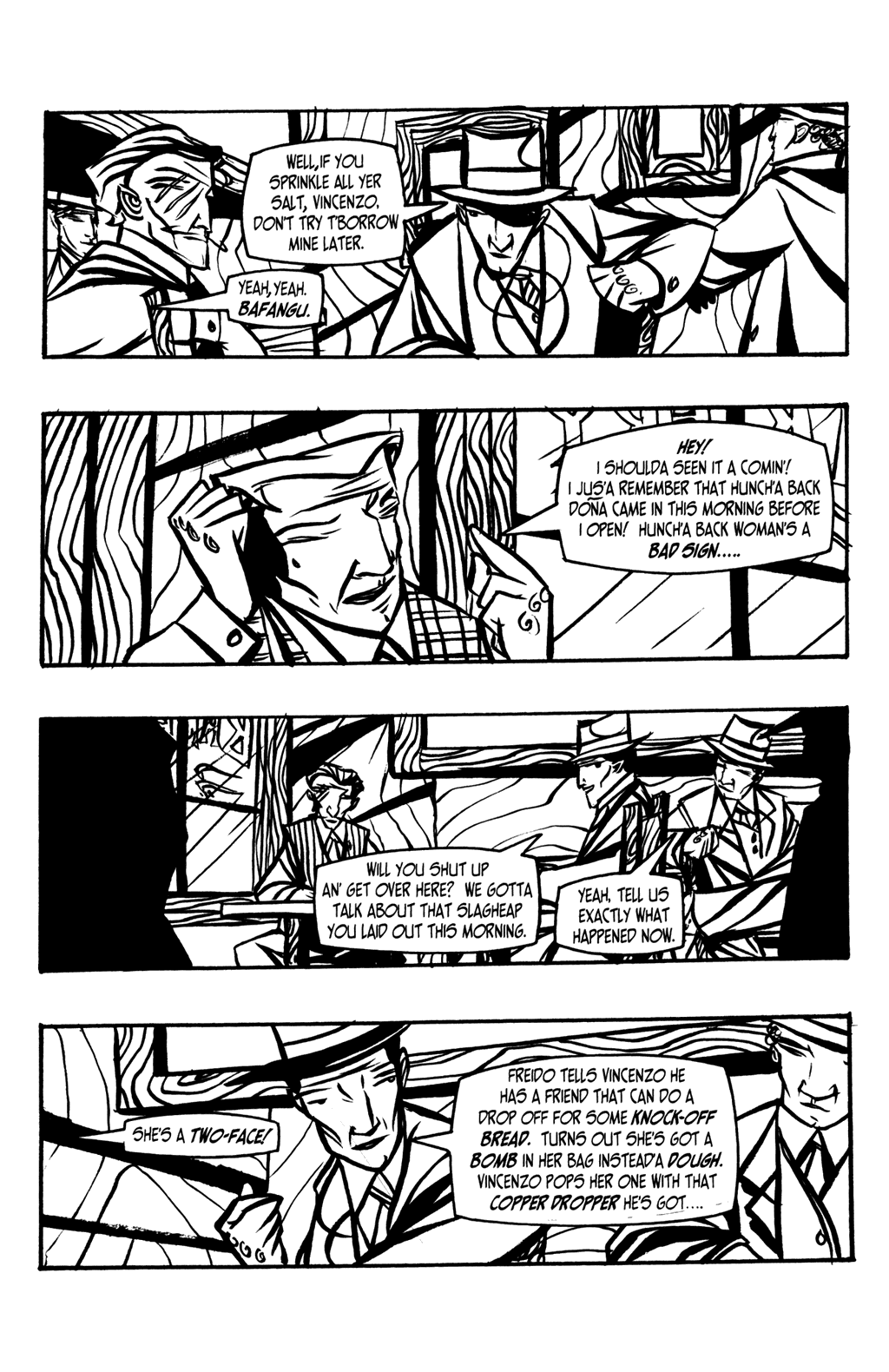 Read online Volcanic Revolver comic -  Issue #1 - 14
