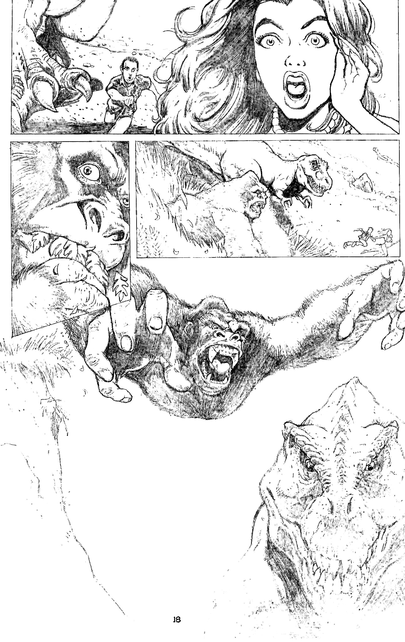 Read online Cavewoman: One-Shot Special comic -  Issue # Full - 20