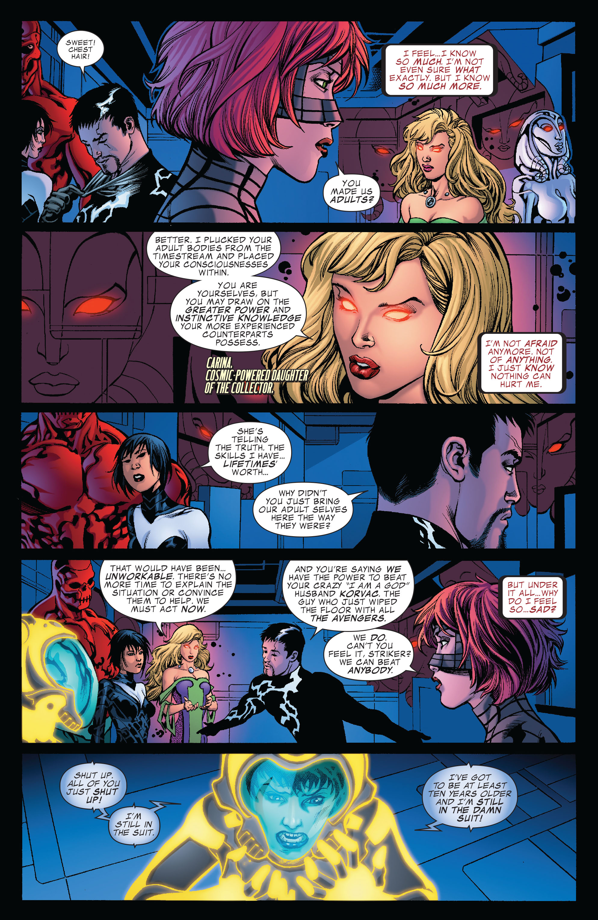 Read online Avengers Academy comic -  Issue # _TPB Will We Use This In The Real World (Part 2) - 30