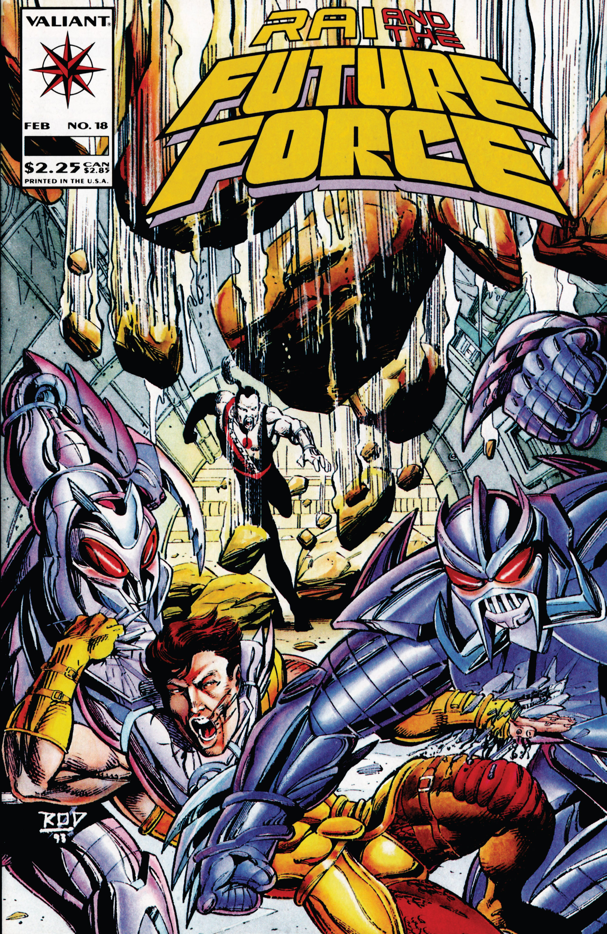 Rai (1992) Issue #18 #19 - English 1