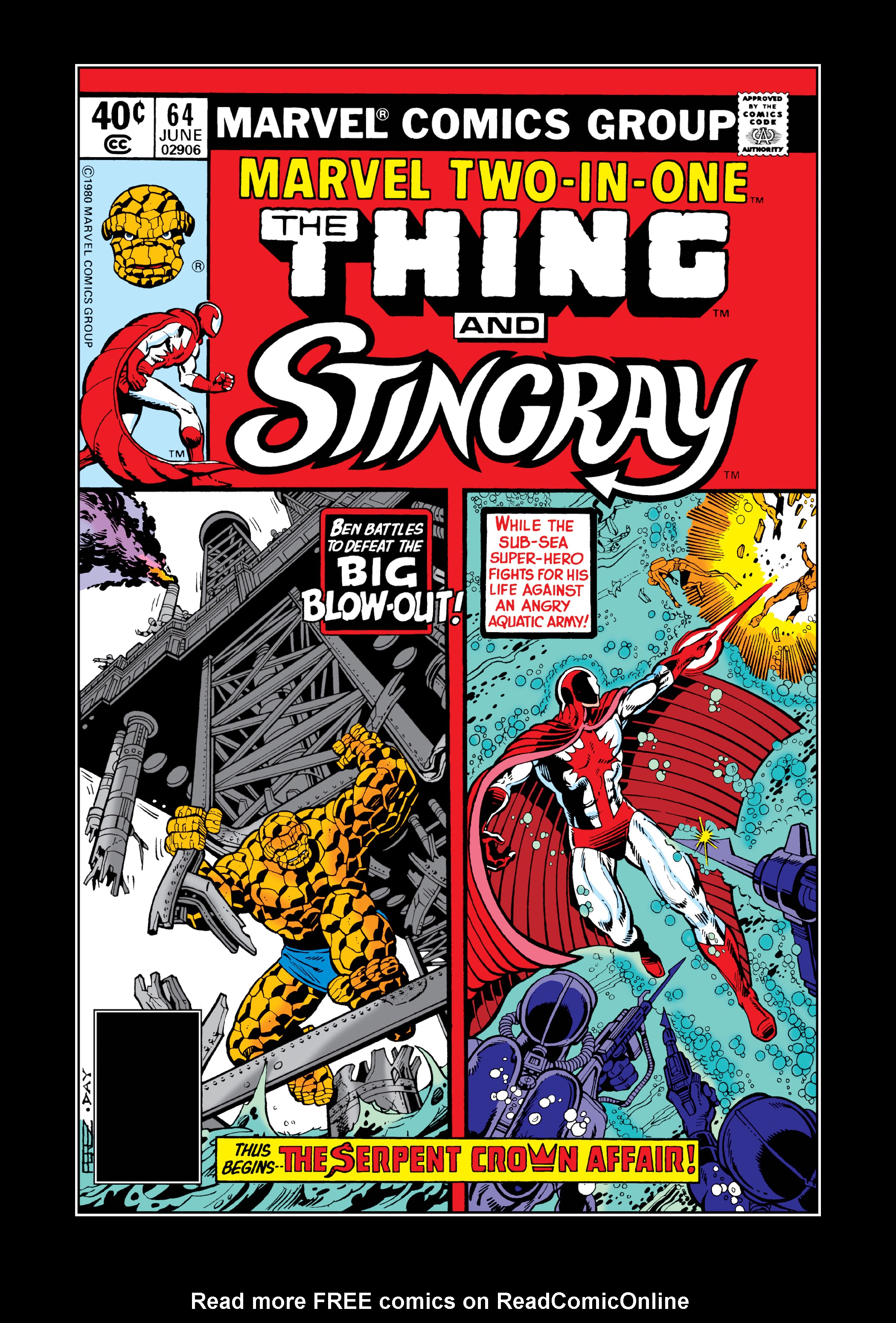 Read online Marvel Masterworks: Marvel Two-In-One comic -  Issue # TPB 6 (Part 1) - 62
