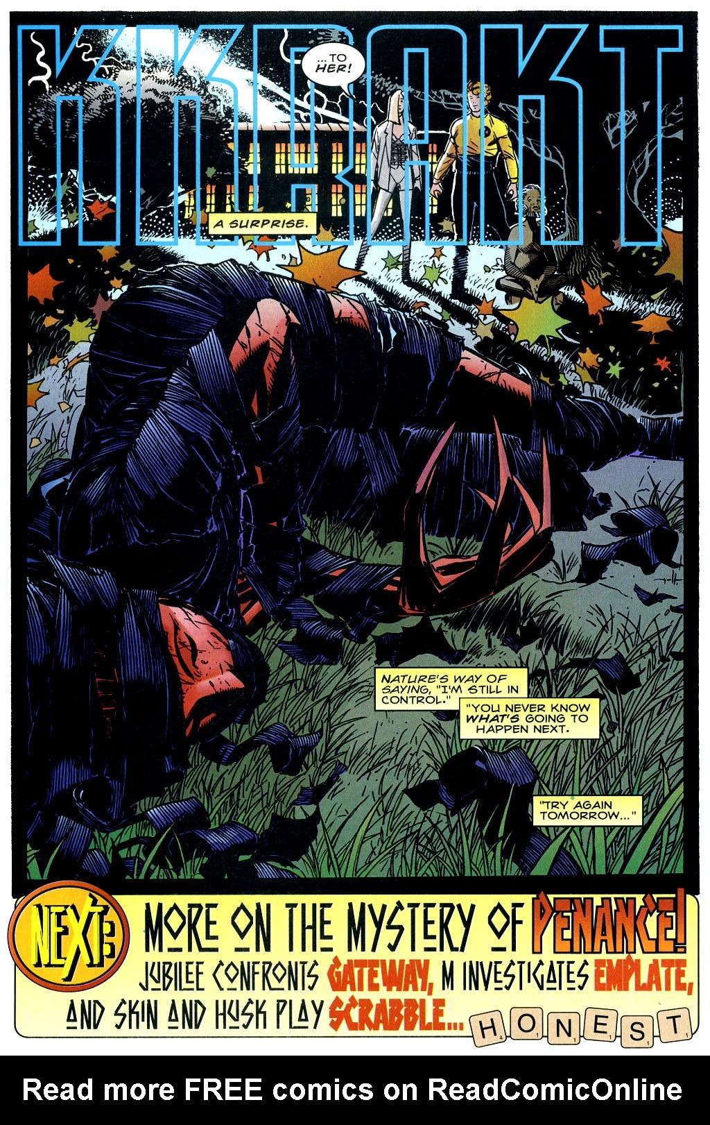 Generation X (1994) Issue #1 #8 - English 35