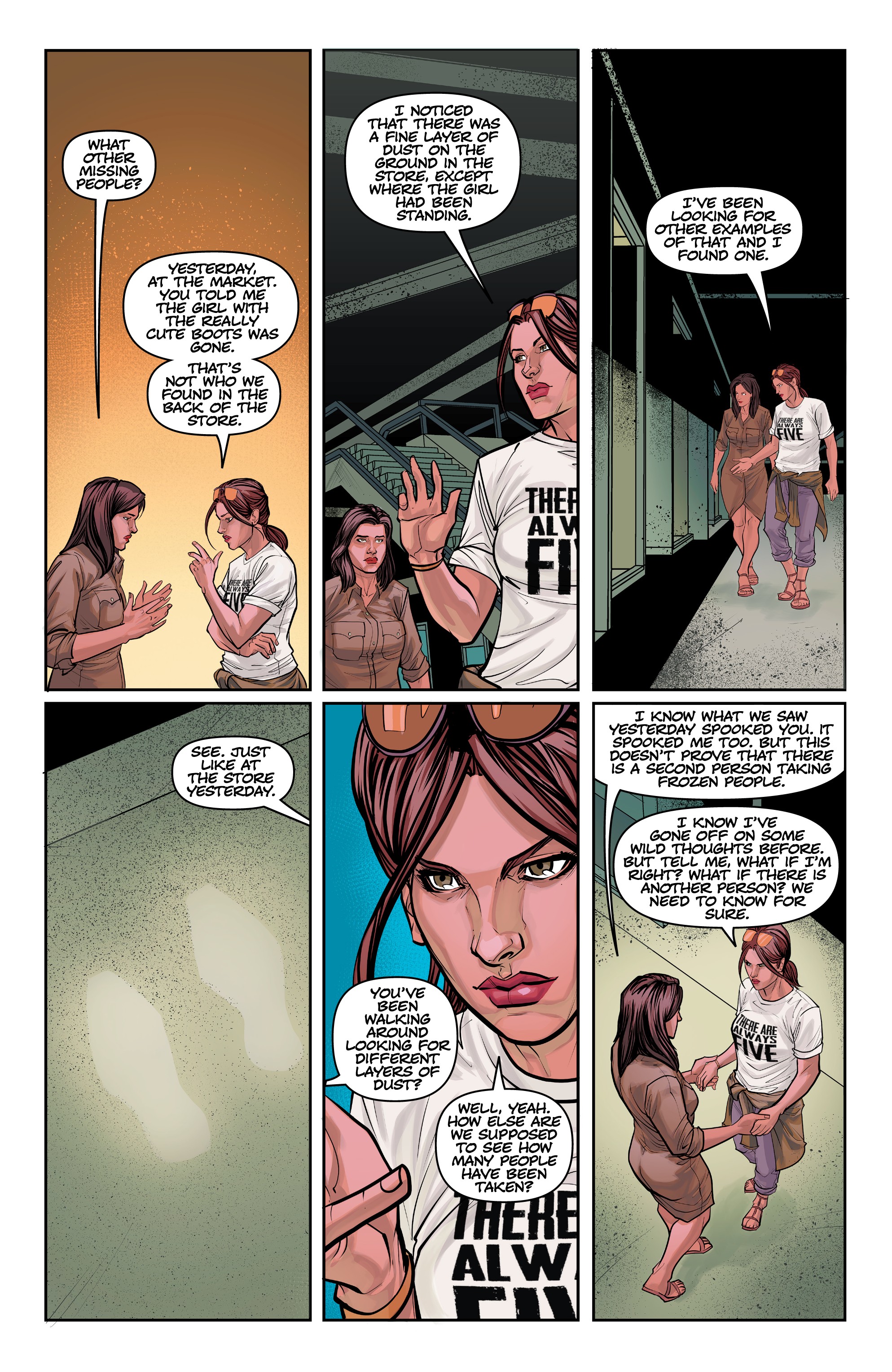 Read online The Freeze comic -  Issue #3 - 9