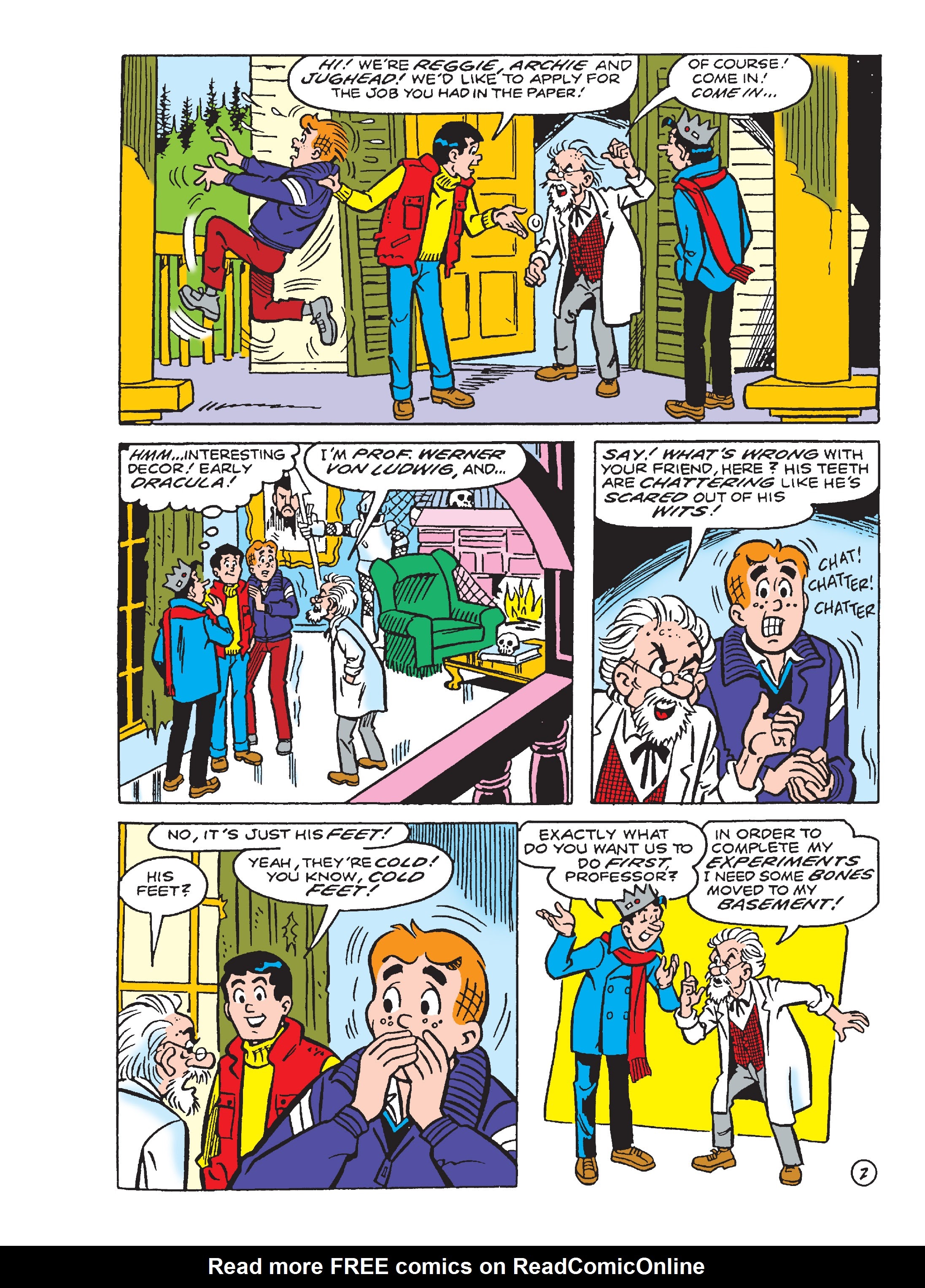 Read online Archie's Double Digest Magazine comic -  Issue #305 - 36