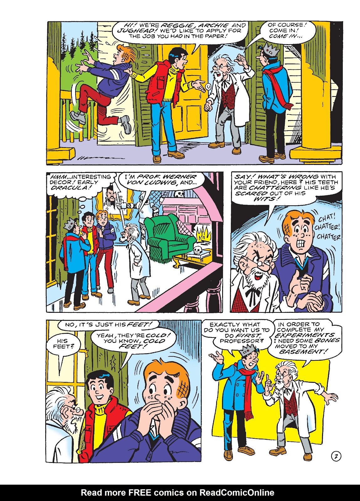 Archie Comics Double Digest issue 305 - Page 36