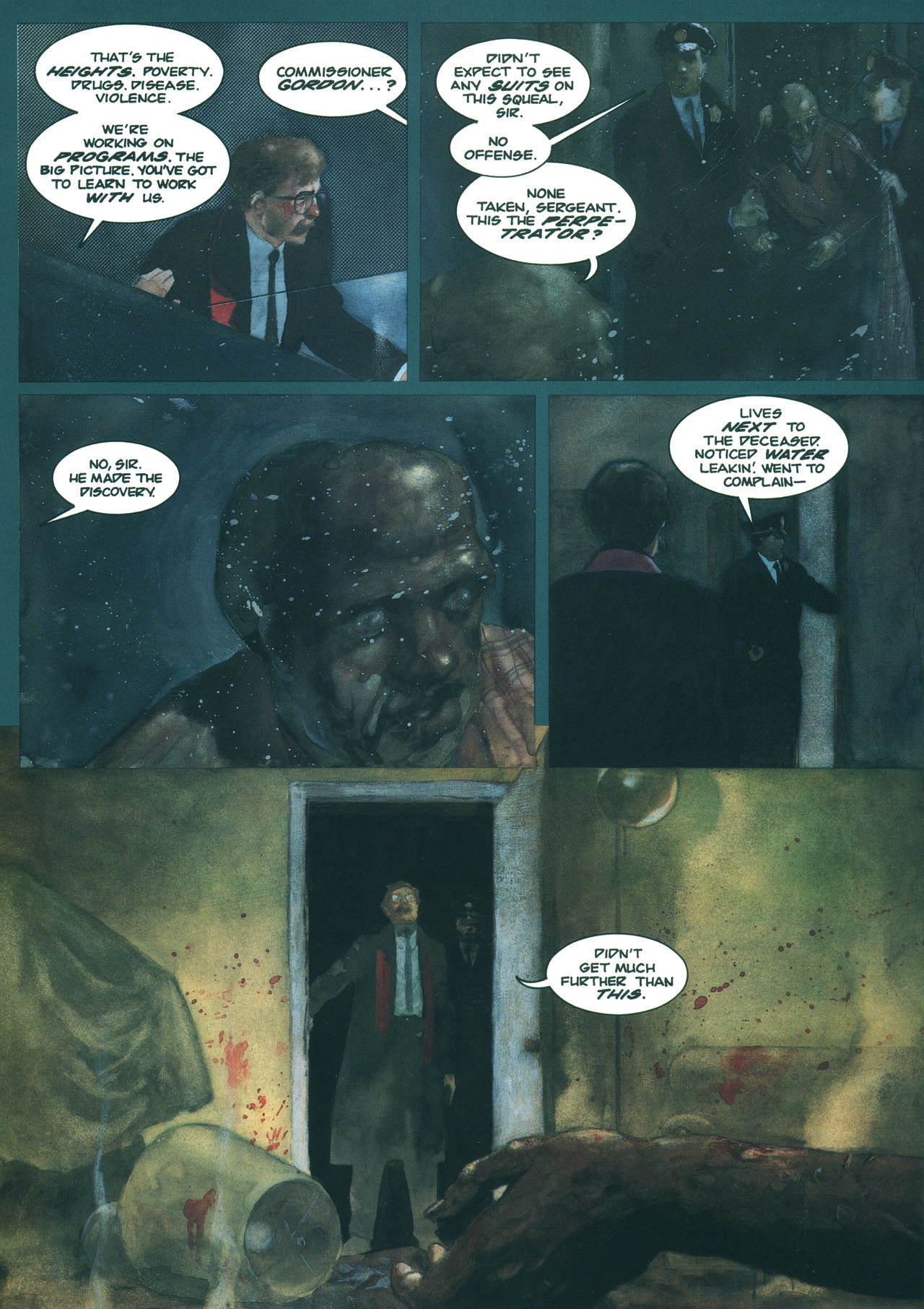 Read online Batman: Night Cries comic -  Issue # Full - 14