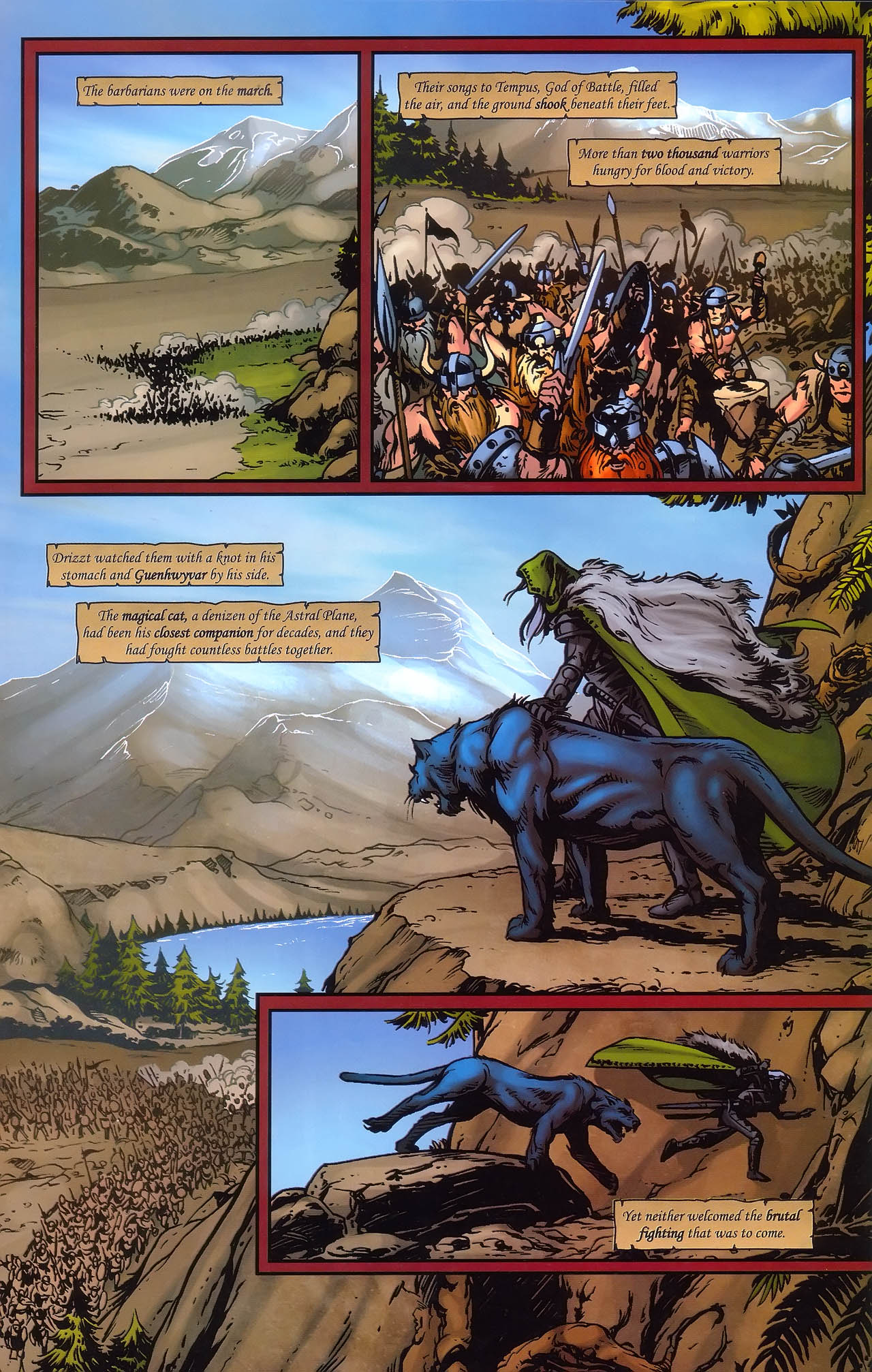 Read online Forgotten Realms: The Crystal Shard comic -  Issue #1 - 22