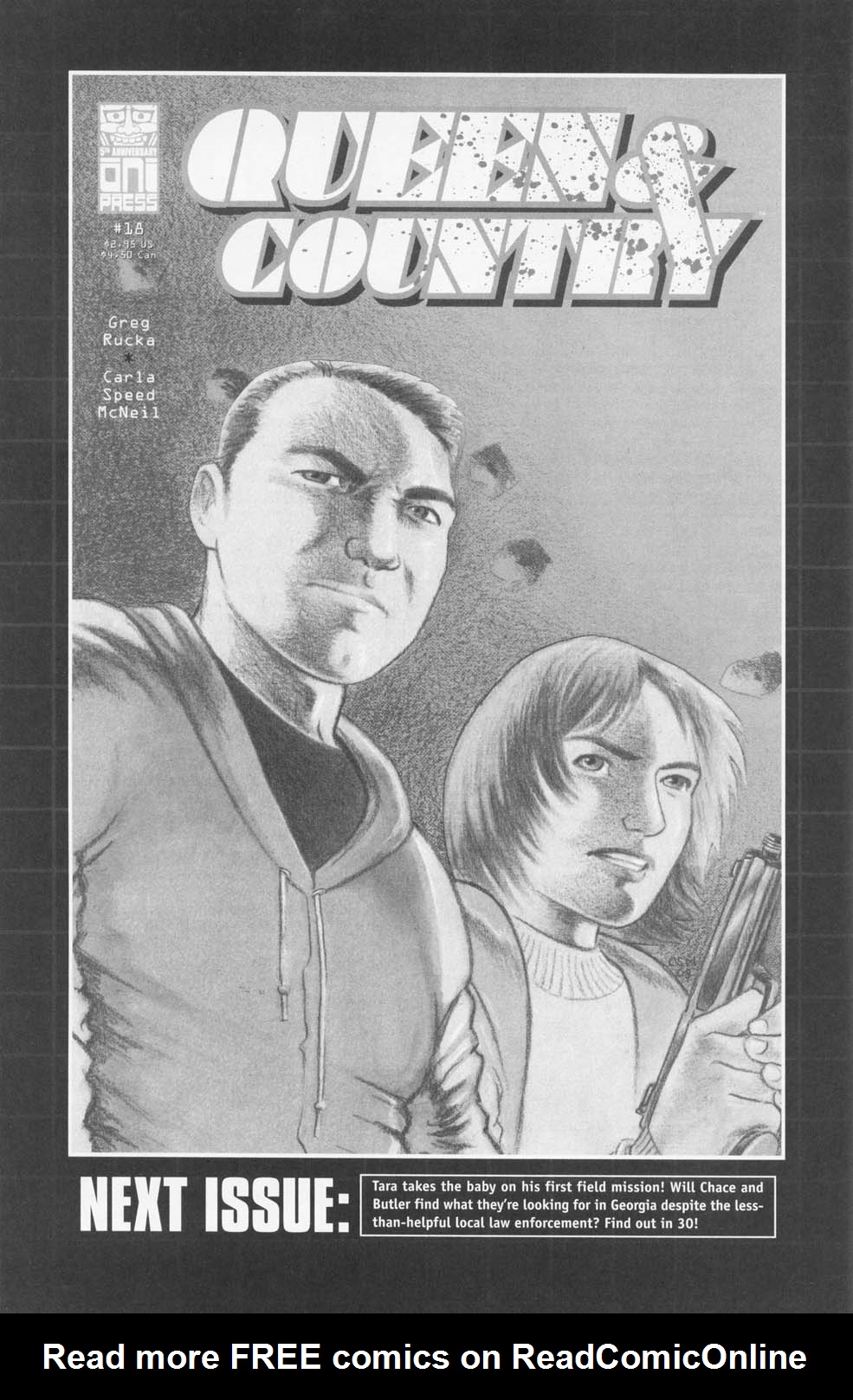 Read online Queen & Country comic -  Issue #17 - 28