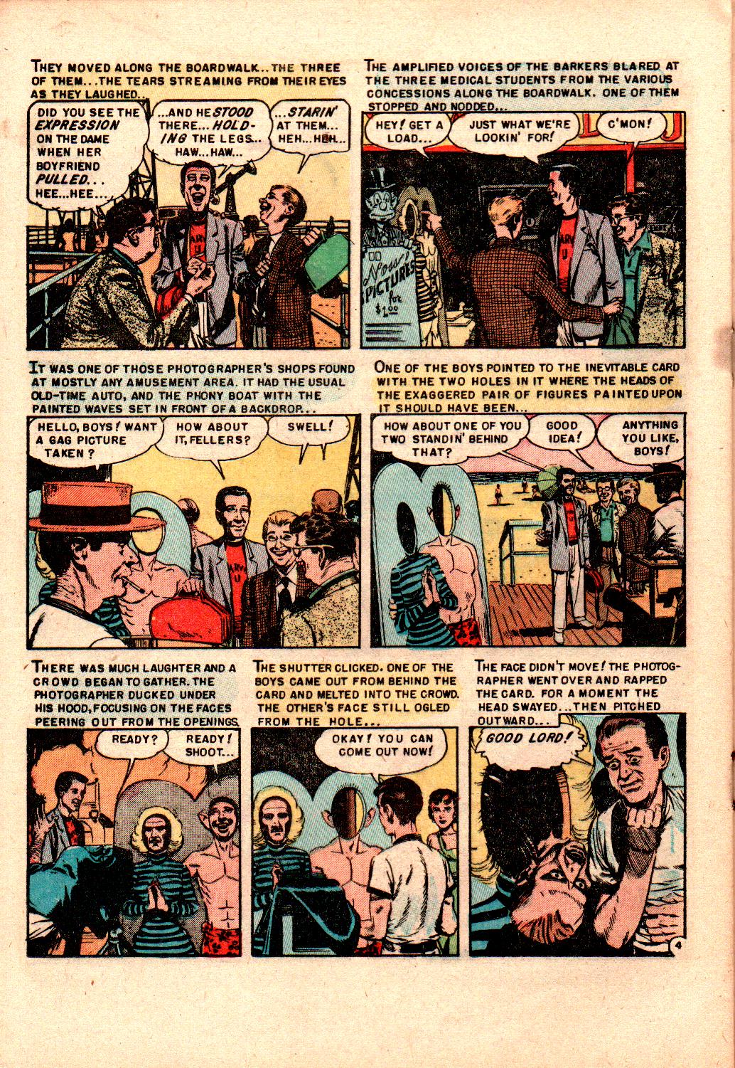 Read online The Vault of Horror (1950) comic -  Issue #30 - 25