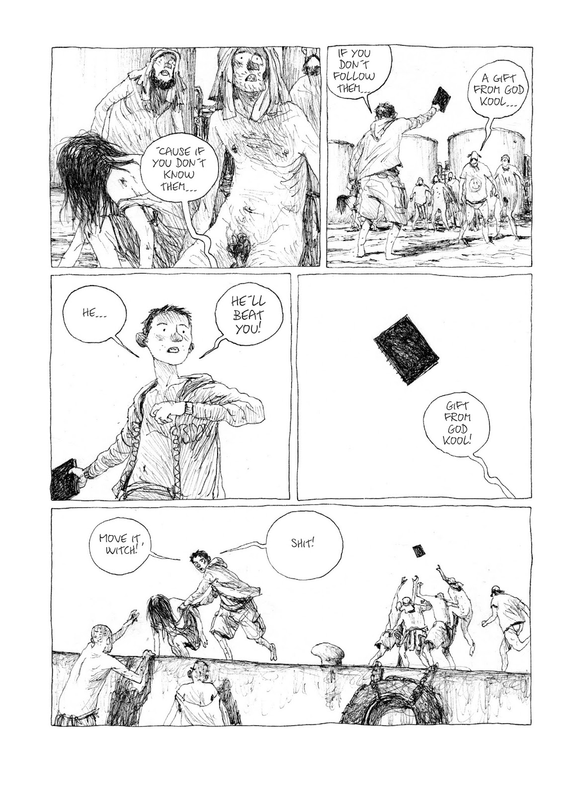 Land of the Sons issue TPB - Page 272