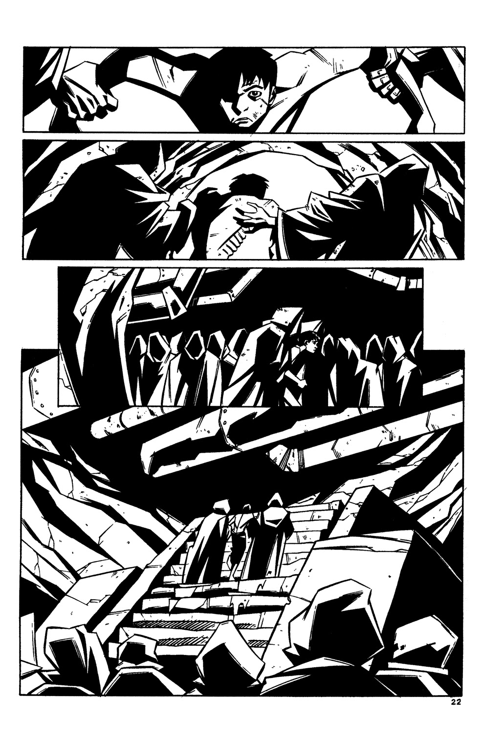 Read online The Nameless comic -  Issue #1 - 24