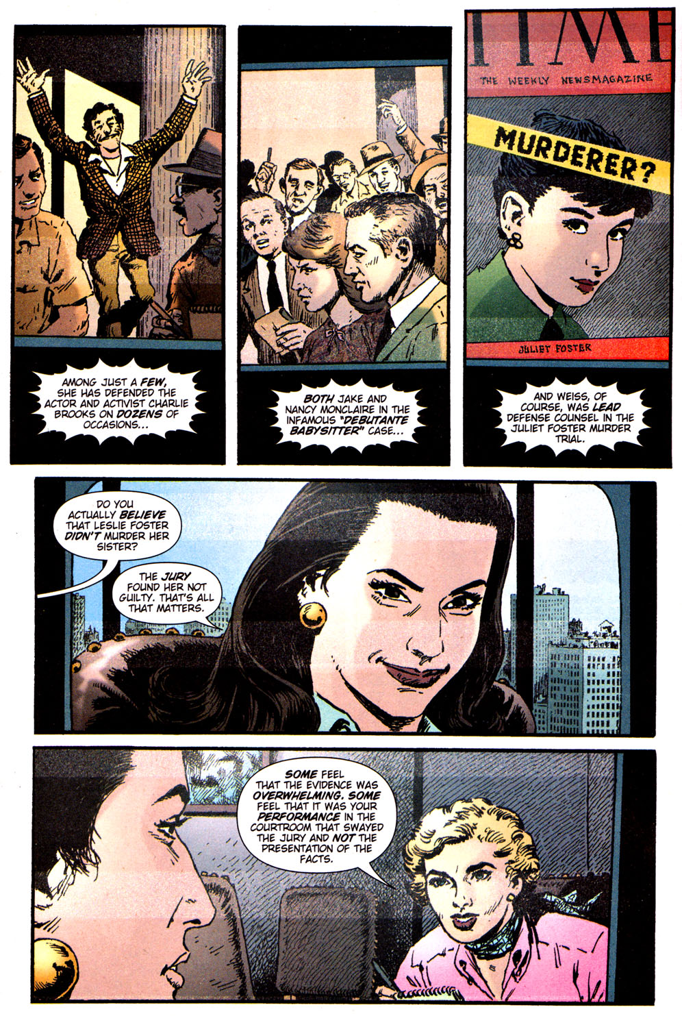 Read online Caper comic -  Issue #5 - 3
