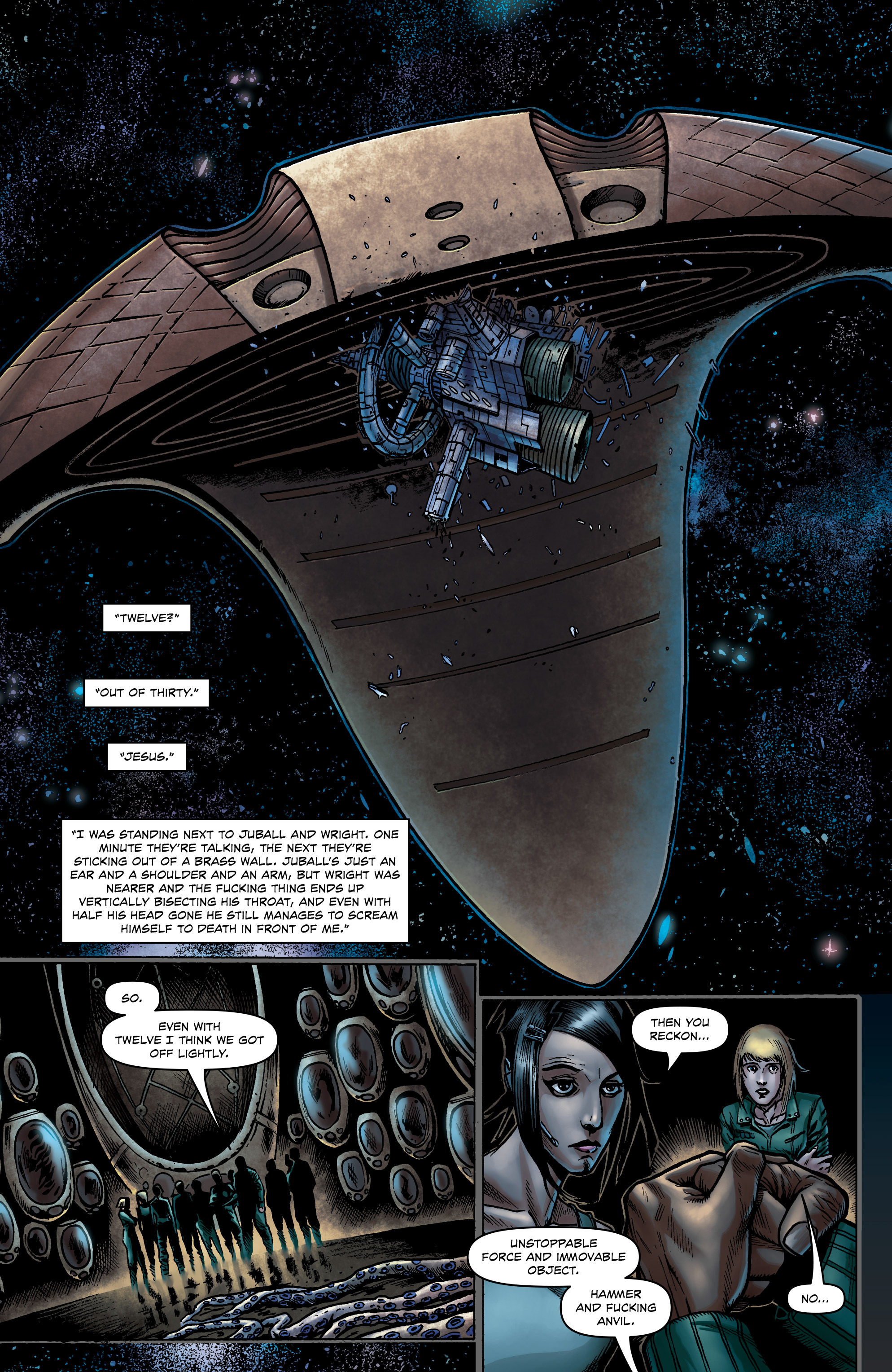 Read online Caliban comic -  Issue #2 - 16