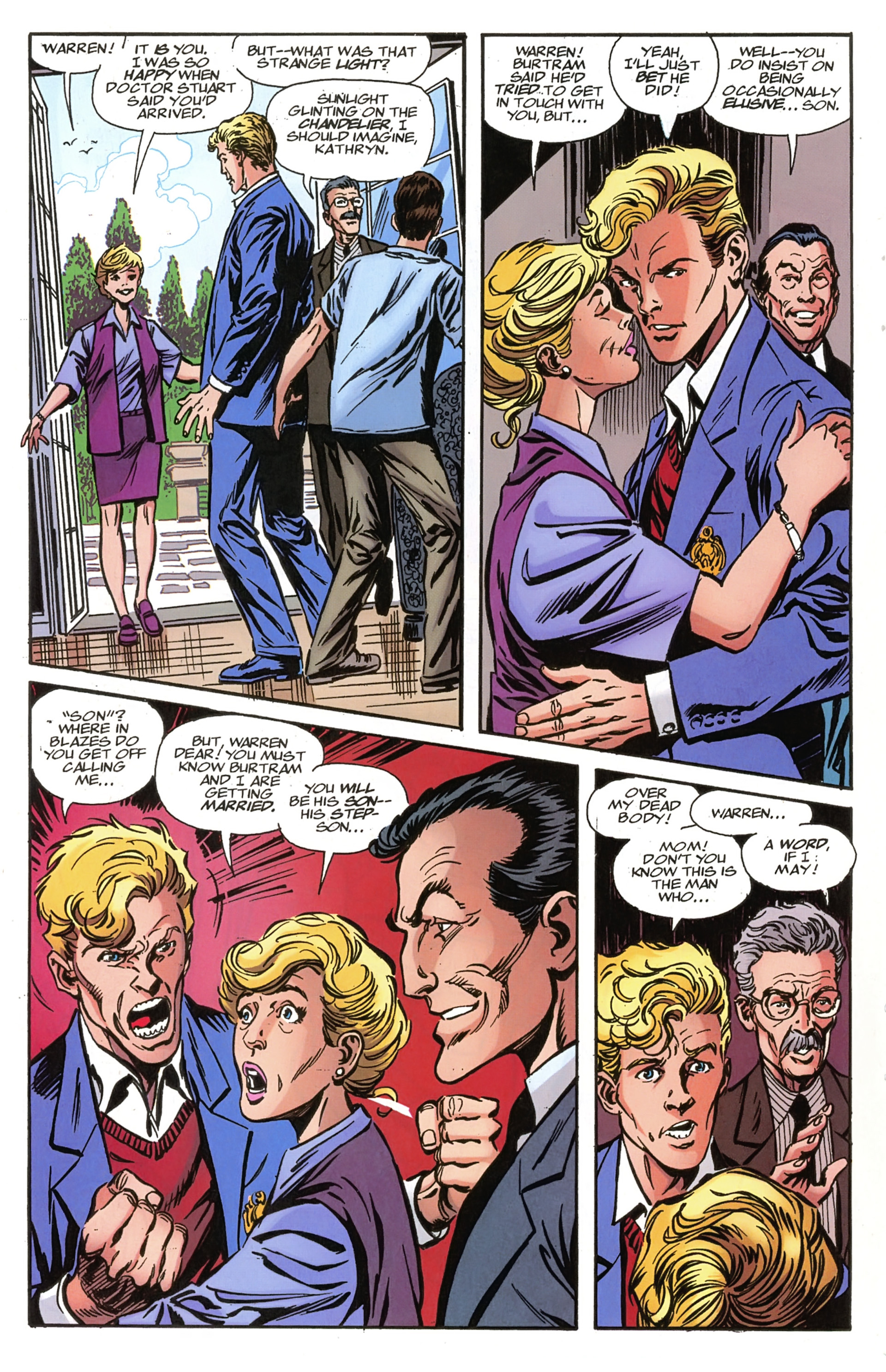 Read online X-Men: Hidden Years comic -  Issue #14 - 22