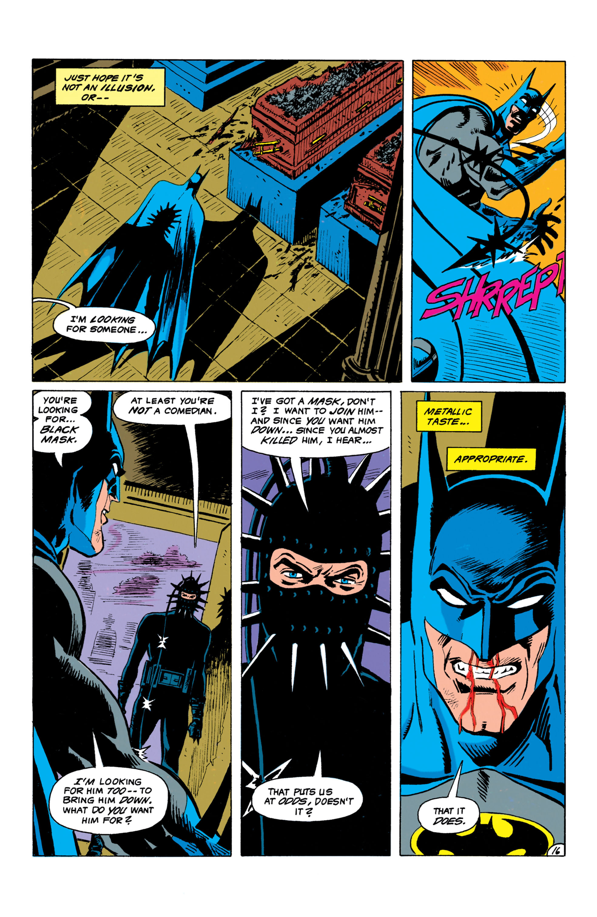 Read online Batman (1940) comic -  Issue #486 - 17