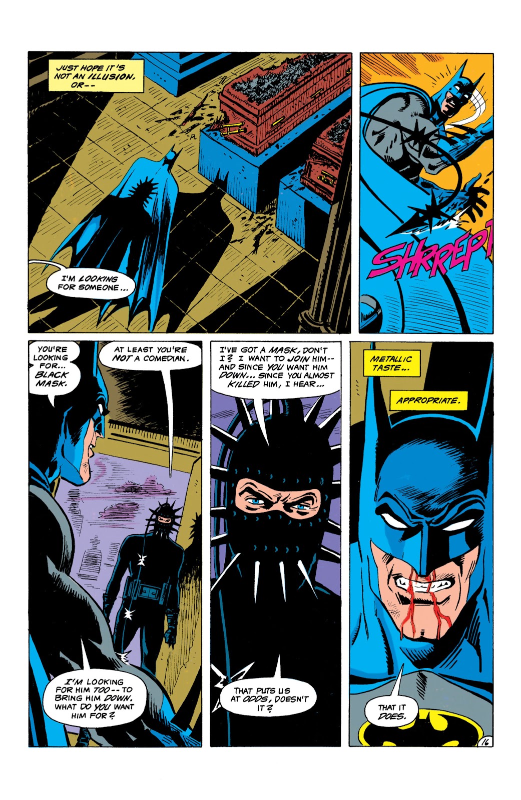 Batman (1940) issue 486 - Page 17
