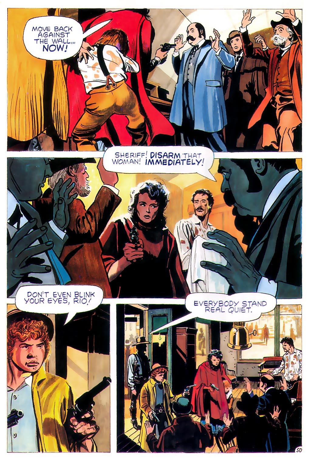 Read online Marvel Graphic Novel comic -  Issue #60 - Rio Rides Again - 51