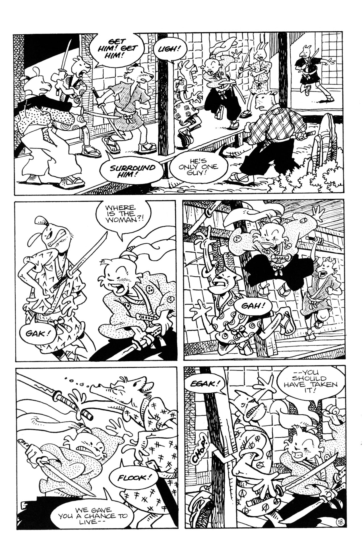 Read online Usagi Yojimbo (1996) comic -  Issue #112 - 20