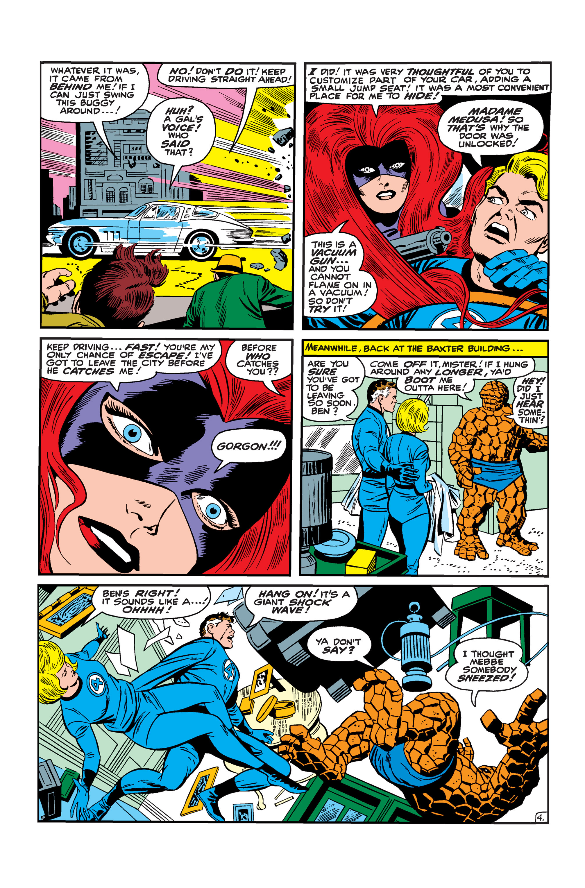 Read online Marvel Masterworks: The Fantastic Four comic -  Issue # TPB 5 (Part 1) - 70