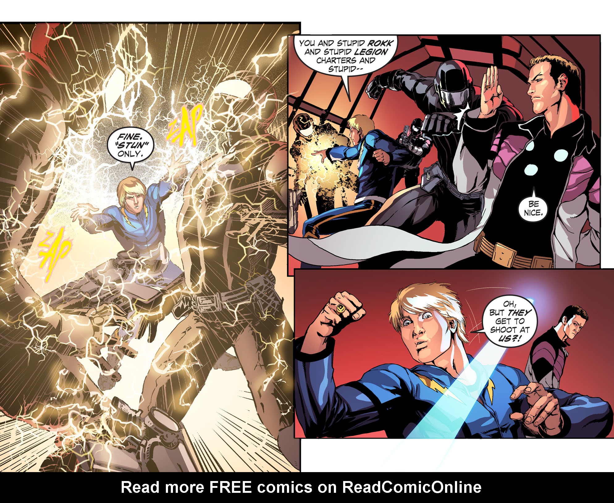 Read online Smallville: Season 11 comic -  Issue #43 - 14