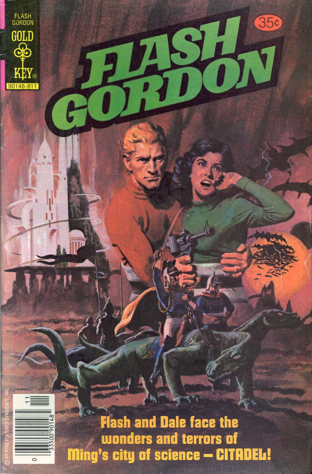 Read online Flash Gordon (1978) comic -  Issue #20 - 1