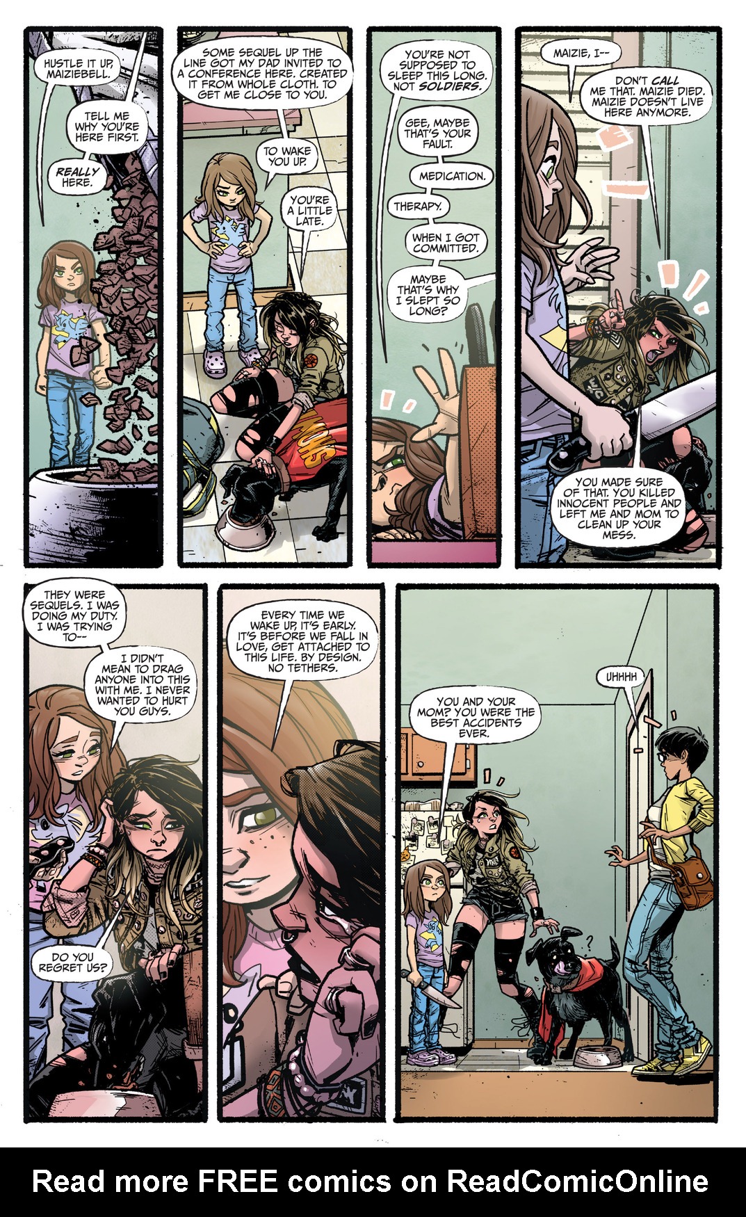 Read online Welcome Back comic -  Issue #2 - 5