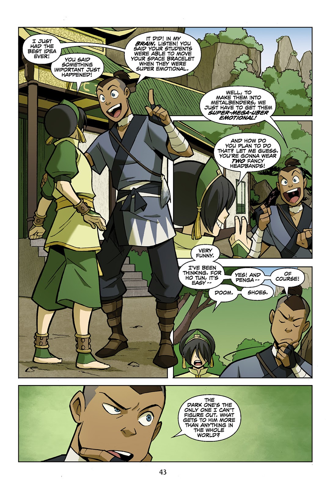 Nickelodeon Avatar: The Last Airbender - The Promise issue Part 2 - Page 44