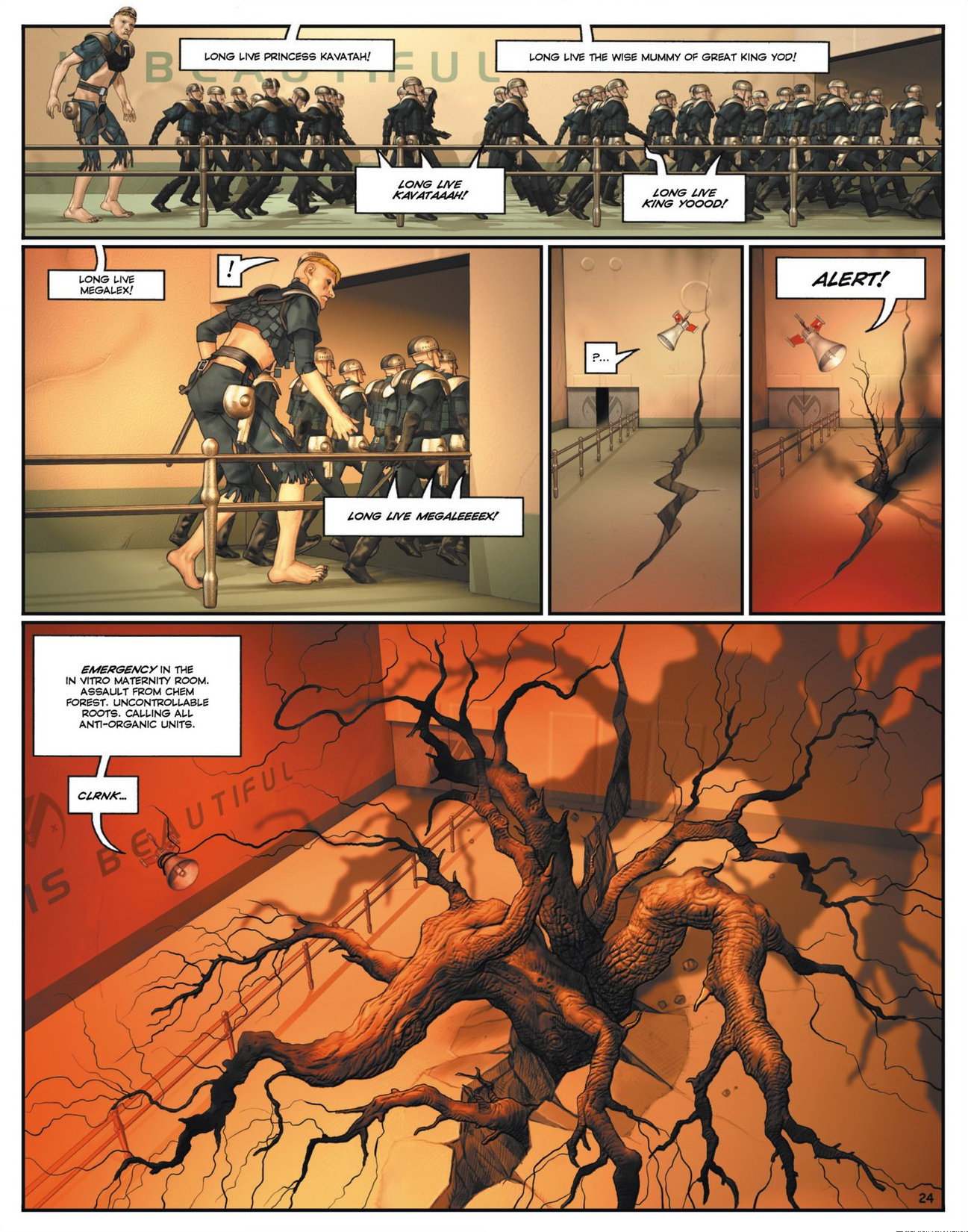 Read online Megalex (2014) comic -  Issue #1 - 29