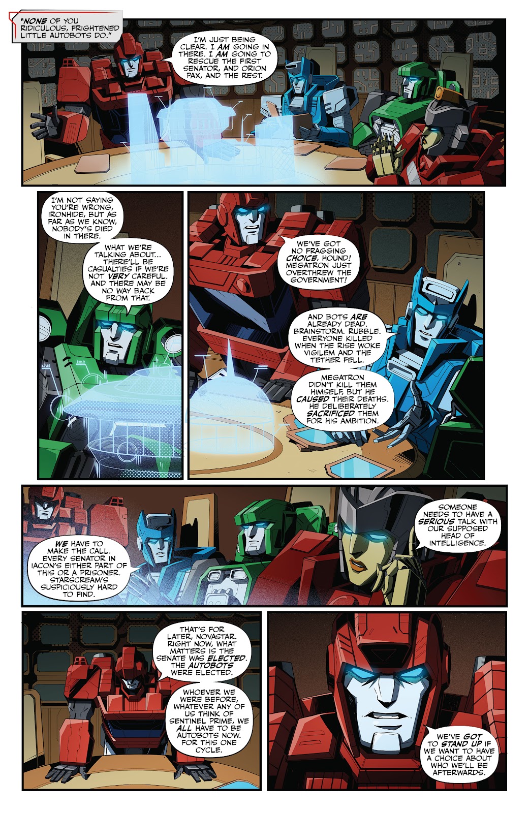 Transformers (2019) issue 25 - Page 11