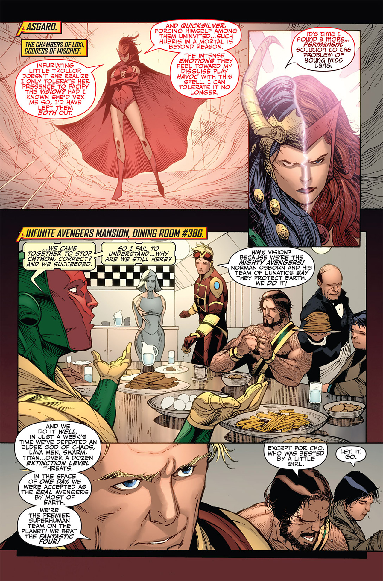 Read online The Mighty Avengers comic -  Issue #28 - 12
