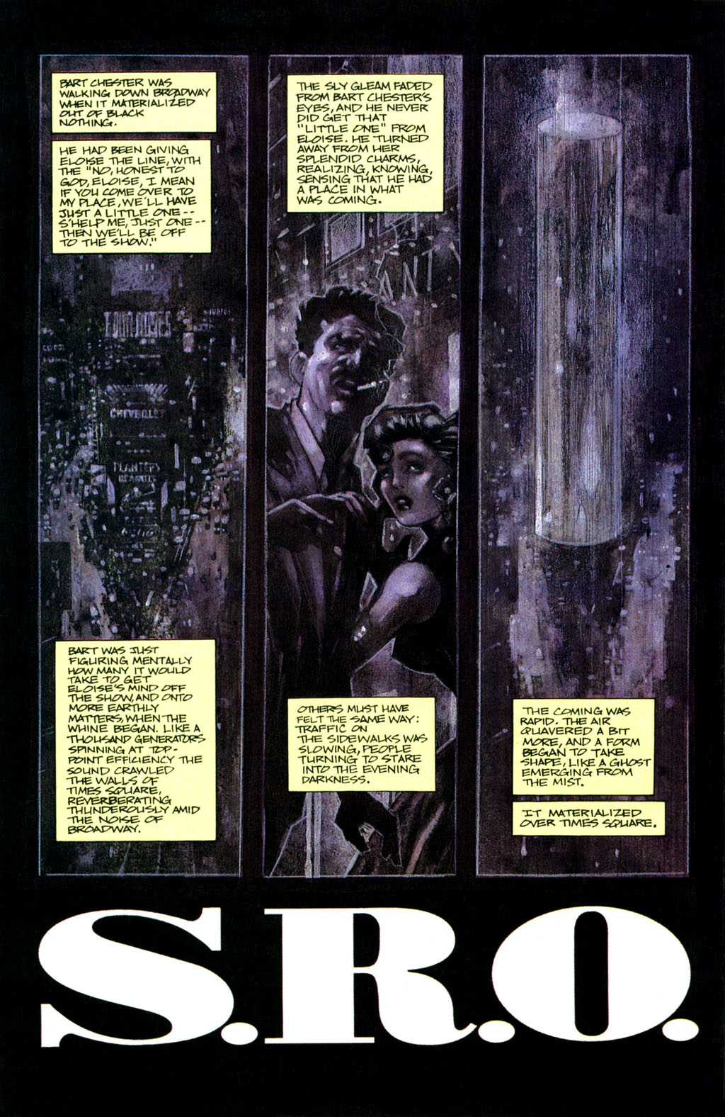 Read online Harlan Ellison's Dream Corridor comic -  Issue #2 - 4