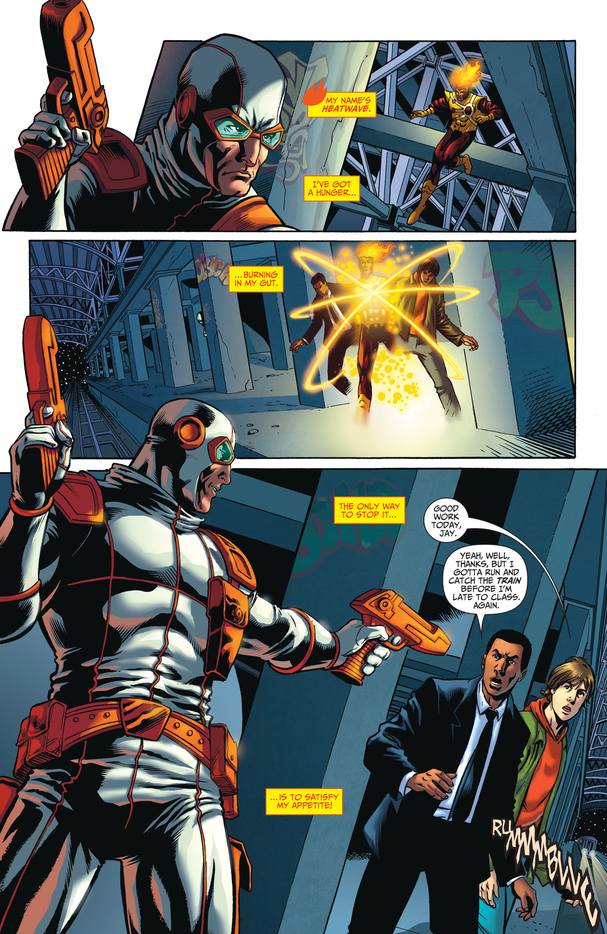 Flashpoint: The Legion of Doom Issue #1 #1 - English 2