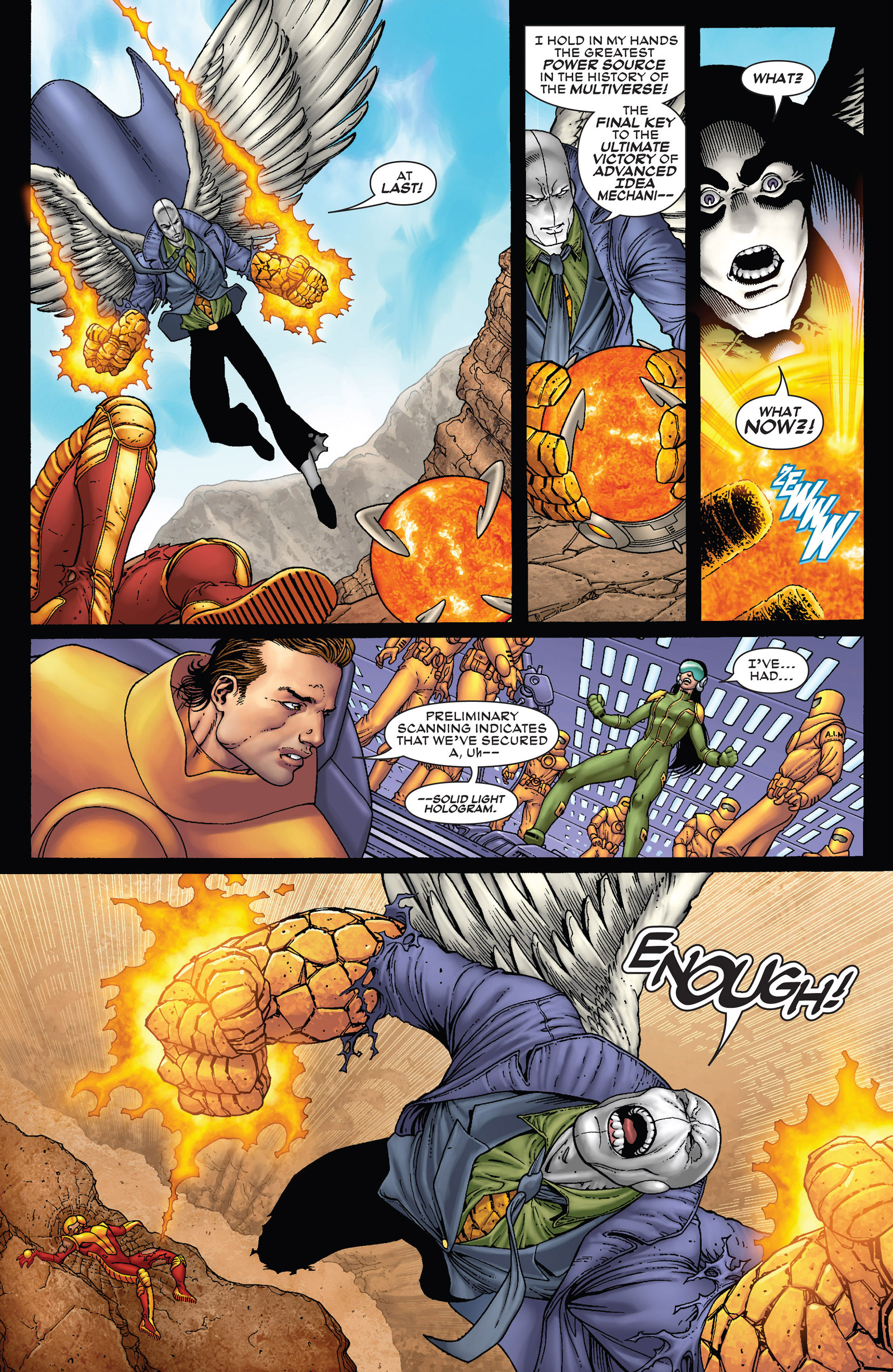 Read online Super-Villain Team-Up/MODOK's 11 comic -  Issue #5 - 5