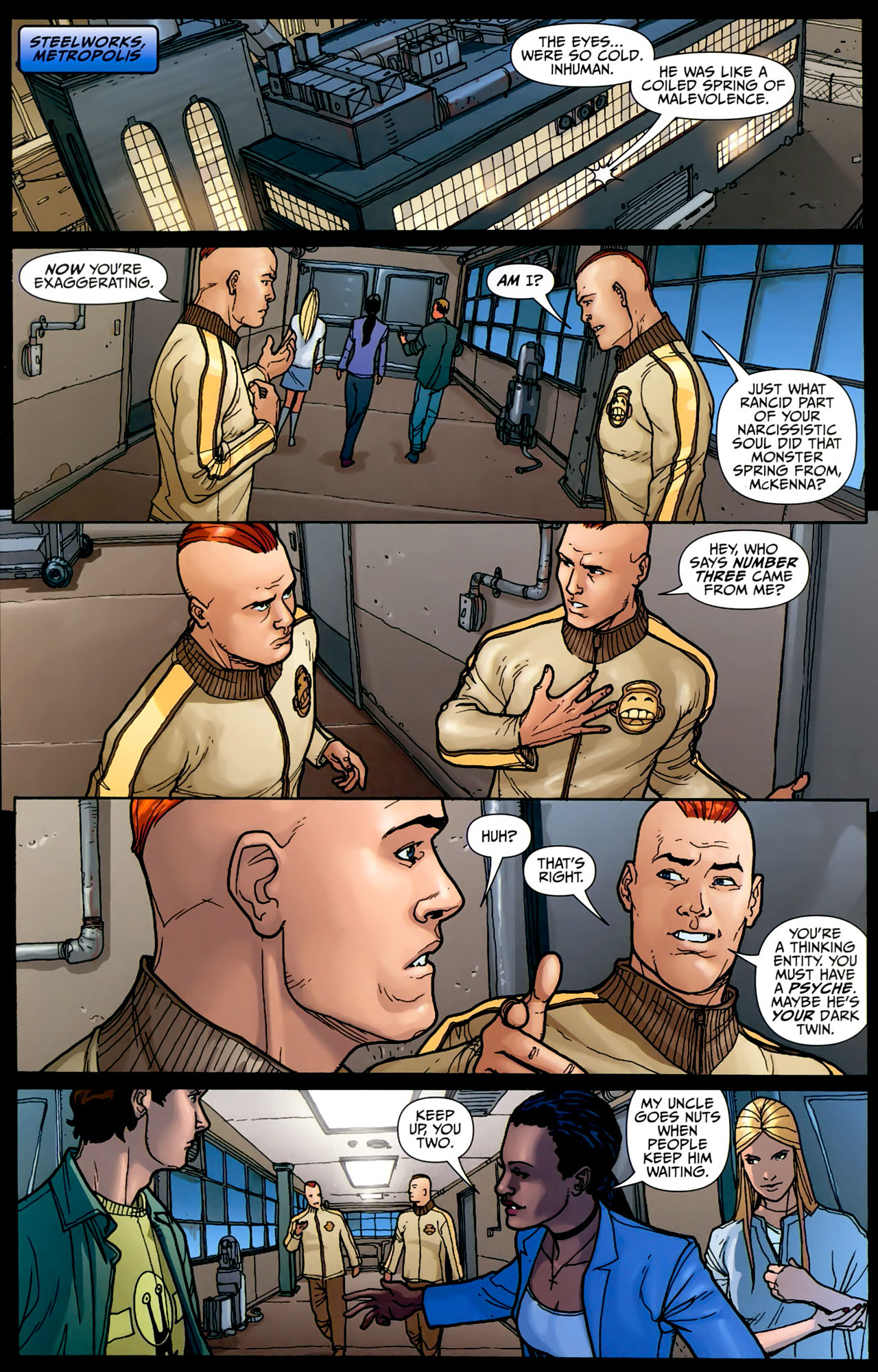 Read online Infinity Inc. (2007) comic -  Issue #8 - 5