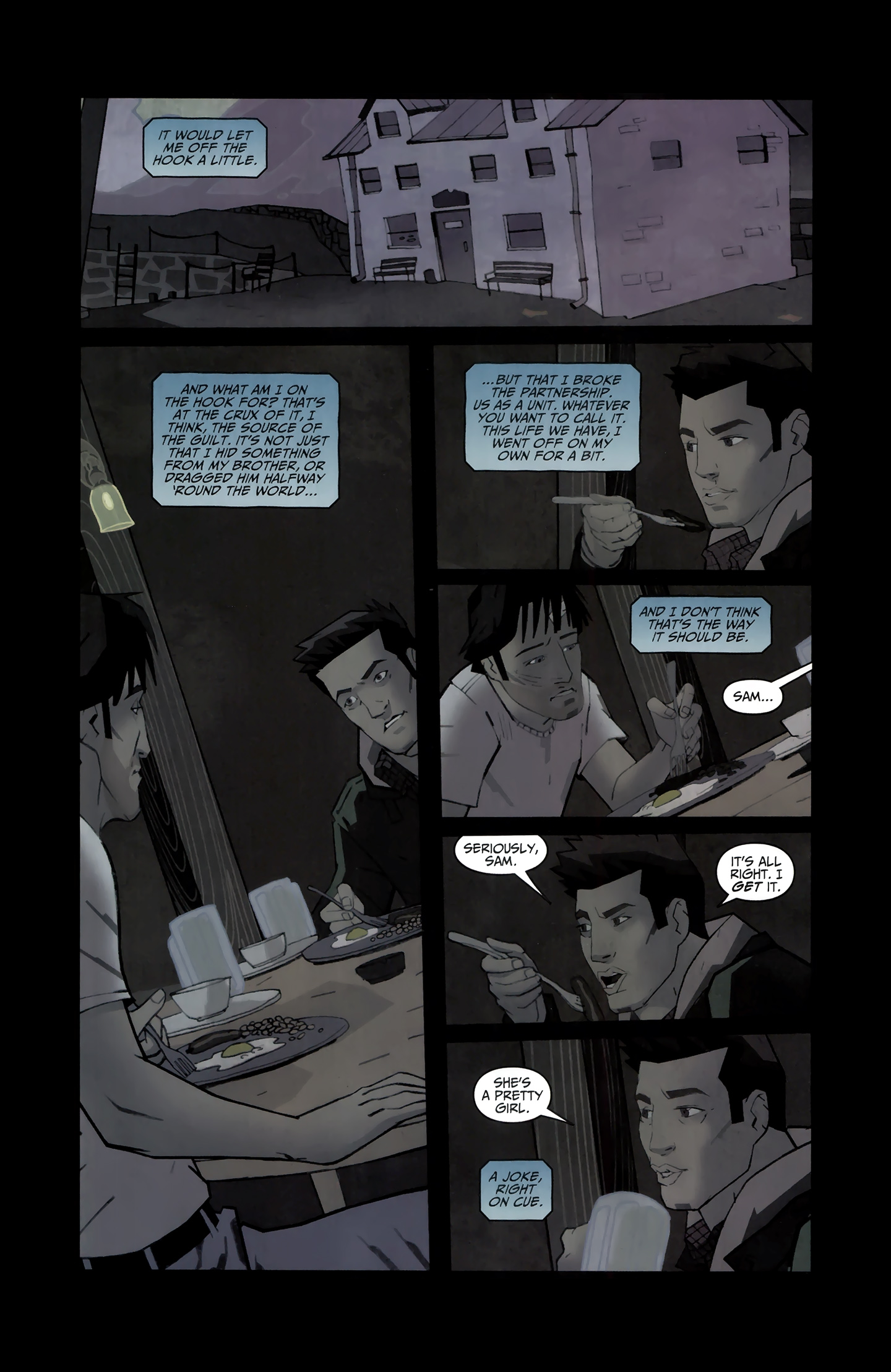 Read online Supernatural comic -  Issue #5 - 8