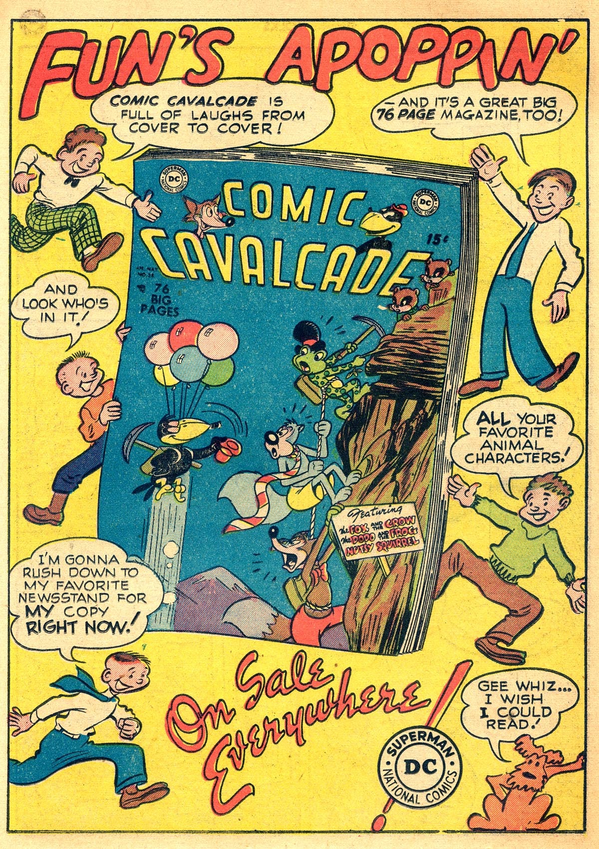 Read online Funny Folks comic -  Issue #25 - 17