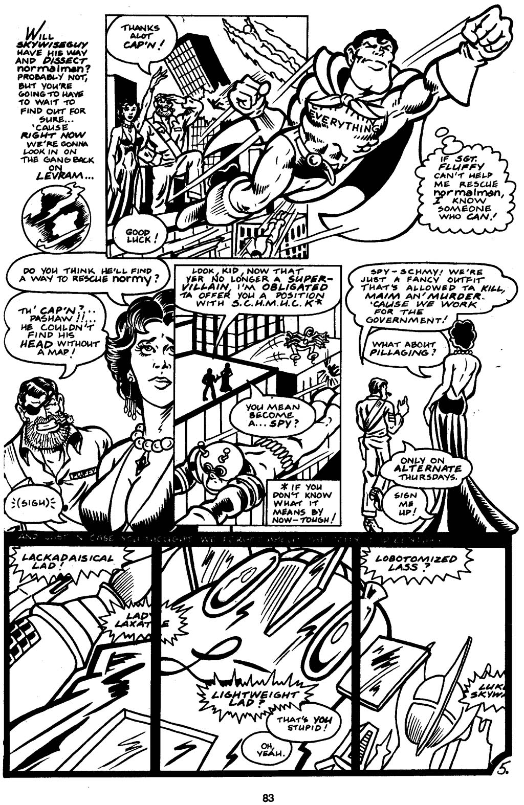 Read online Normalman - The Novel comic -  Issue # TPB (Part 1) - 86