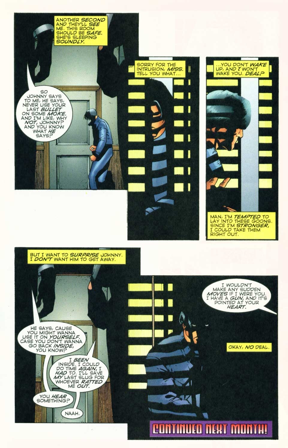 Read online Hazard comic -  Issue #2 - 21