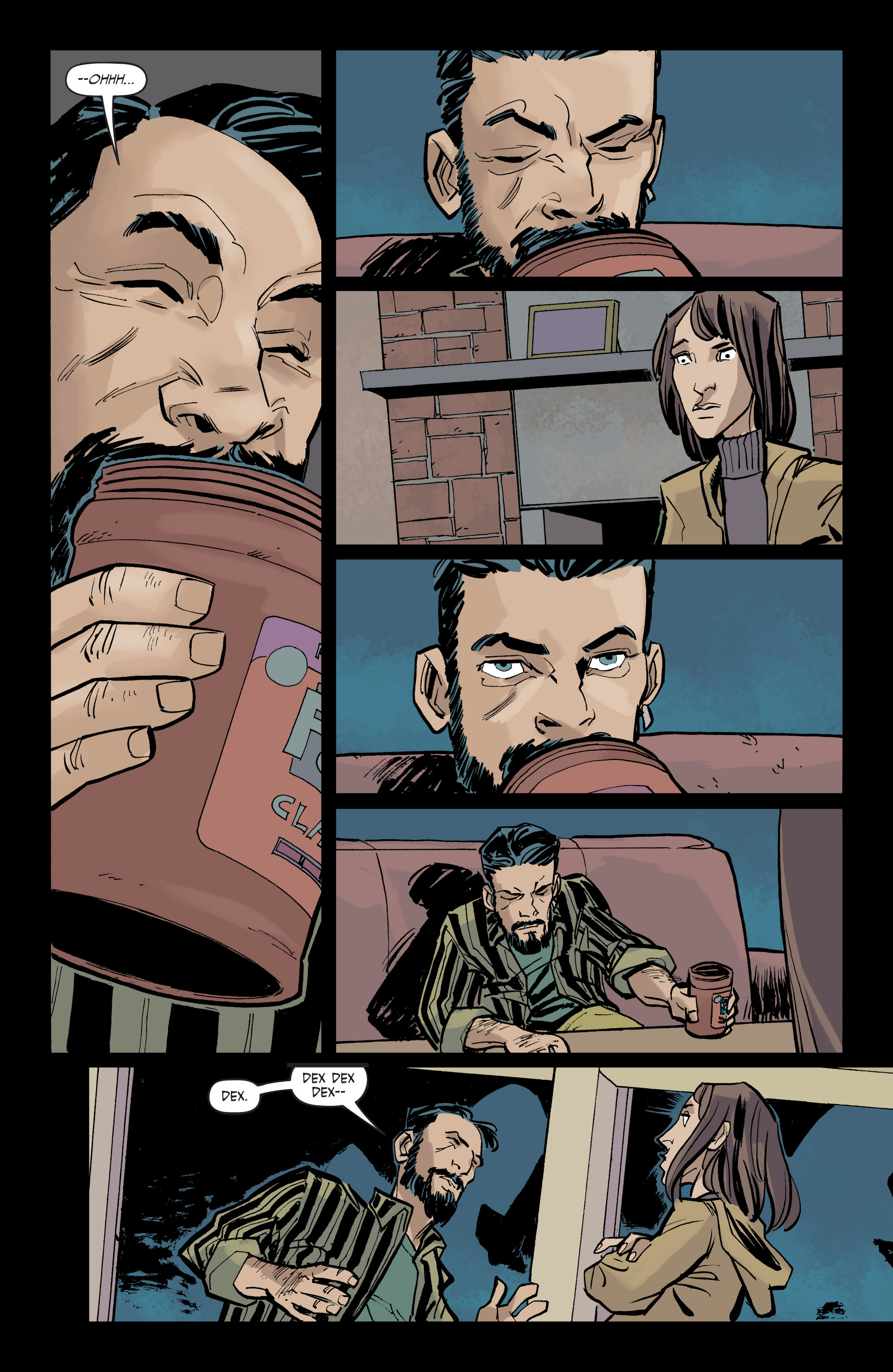 Read online Stumptown comic -  Issue #7 - 5