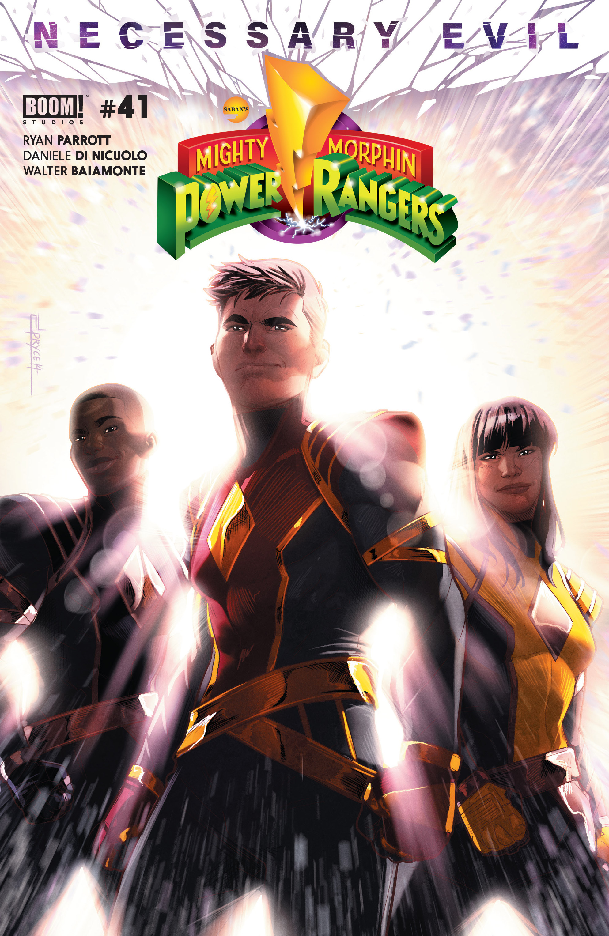 Read online Mighty Morphin Power Rangers comic -  Issue #41 - 1