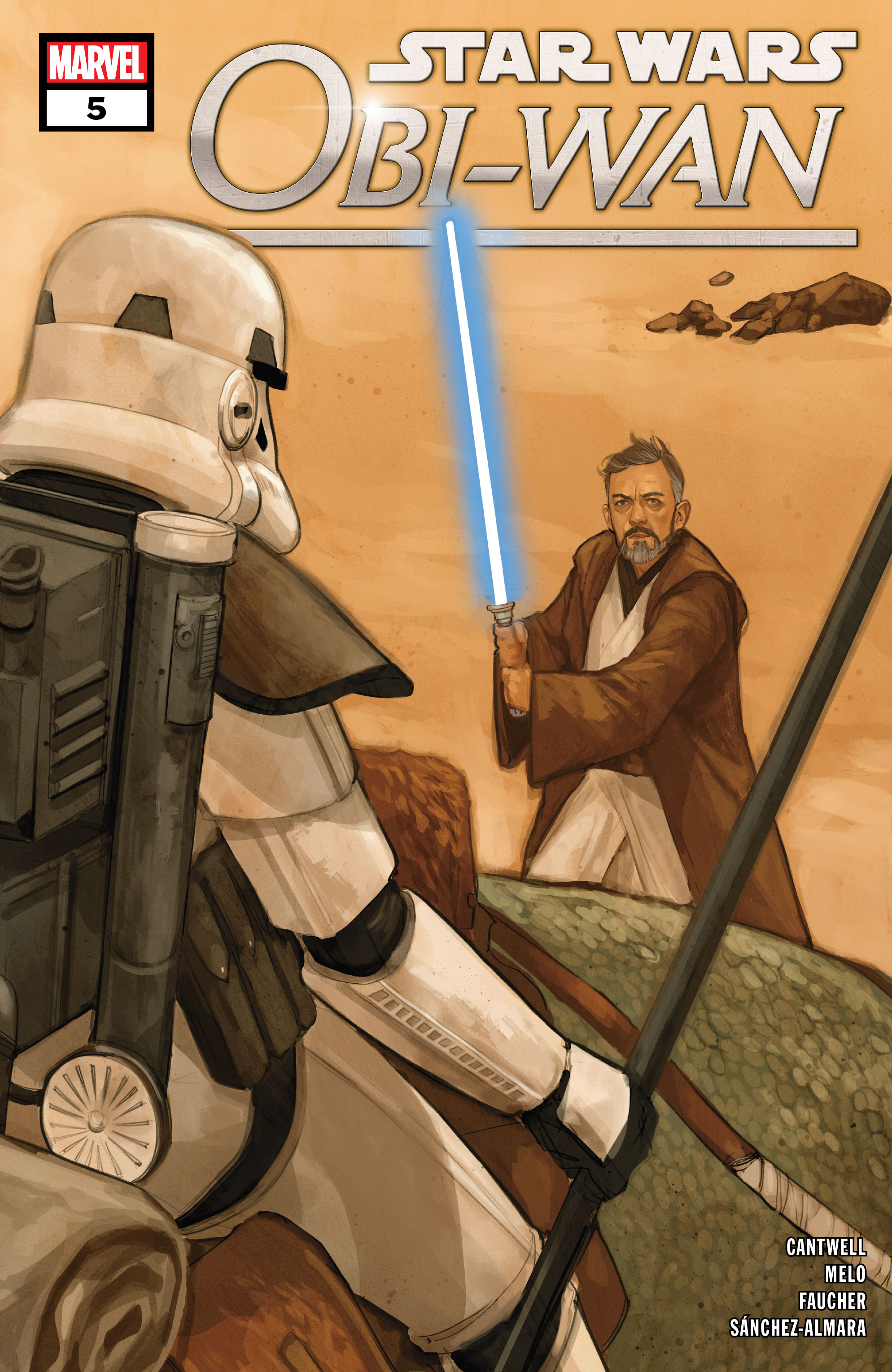 Read online Star Wars: Obi-Wan comic -  Issue #5 - 1