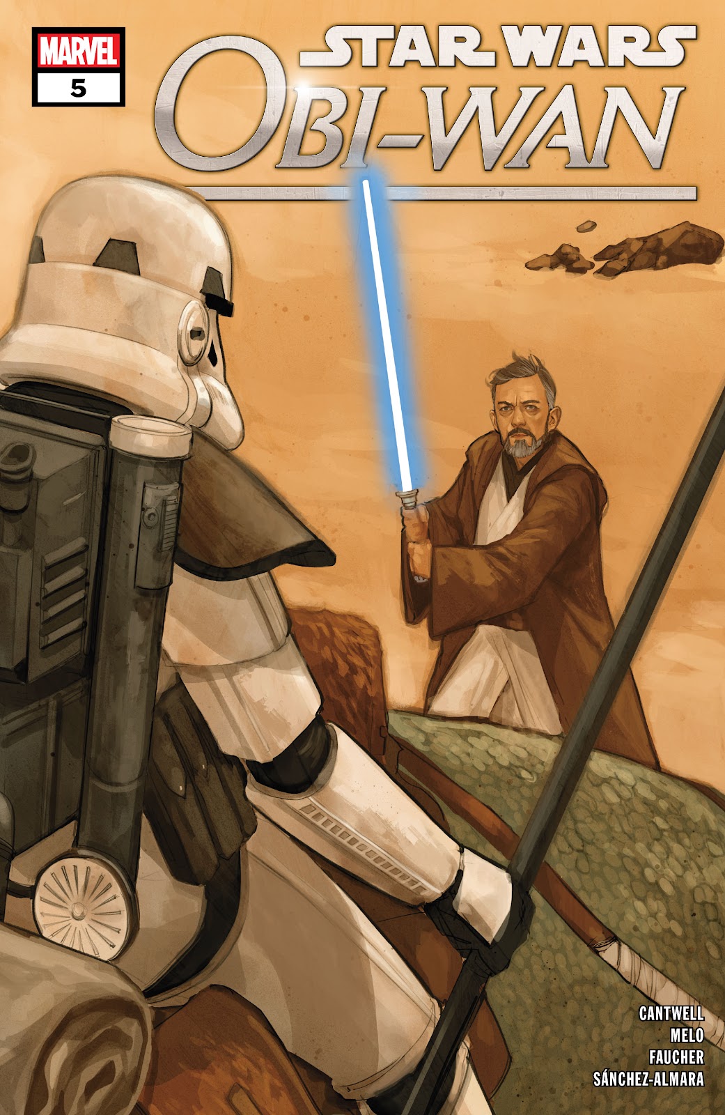 Star Wars: Obi-Wan Kenobi issue 5 - Page 1